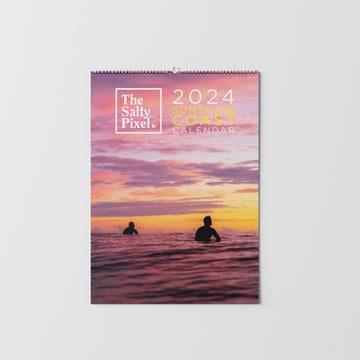 2024 Sunshine Coast A3 Calendar