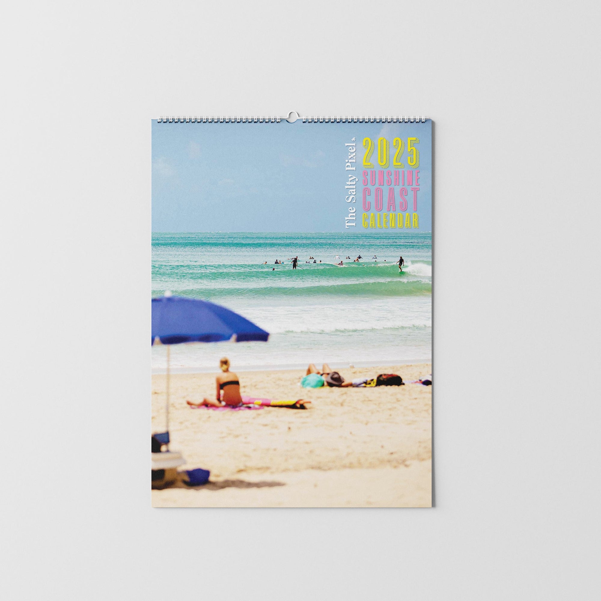 The Salty Pixel - 2025 Sunshine Coast A3 Calendar - metafield_custom.location - metafield_custom.subject