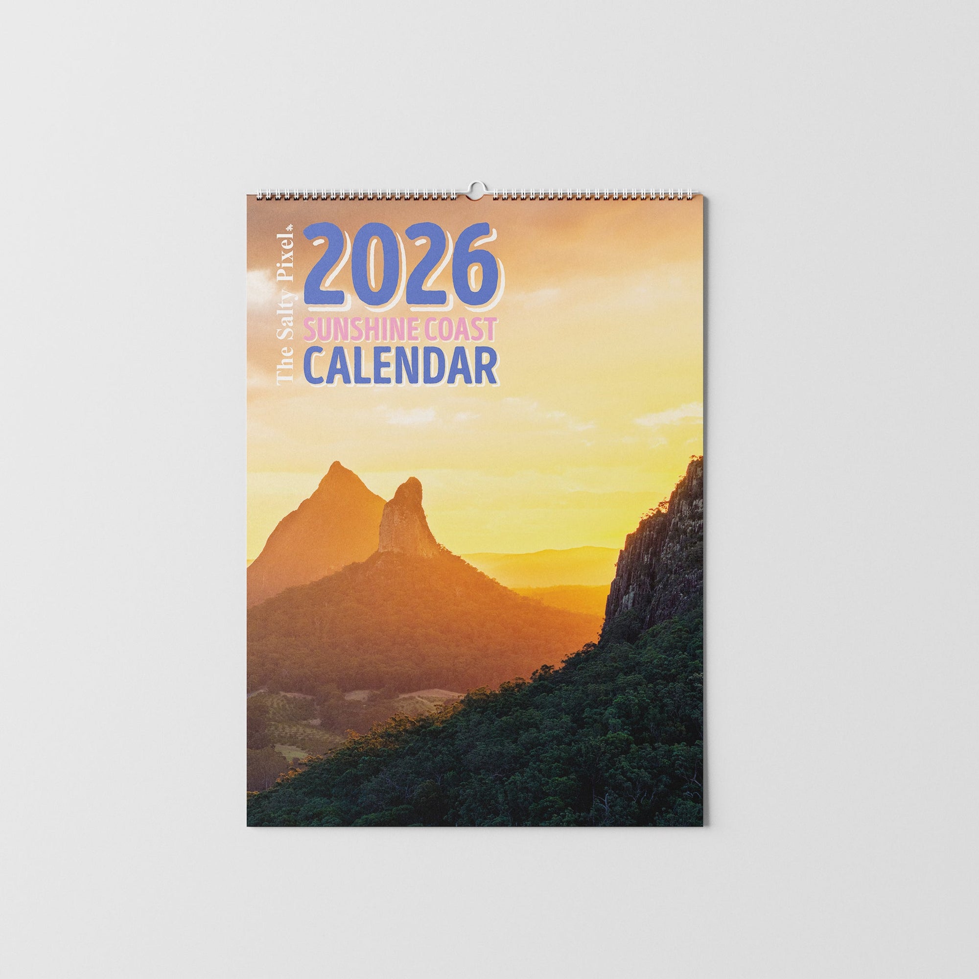 2026 Sunshine Coast A3 Calendar