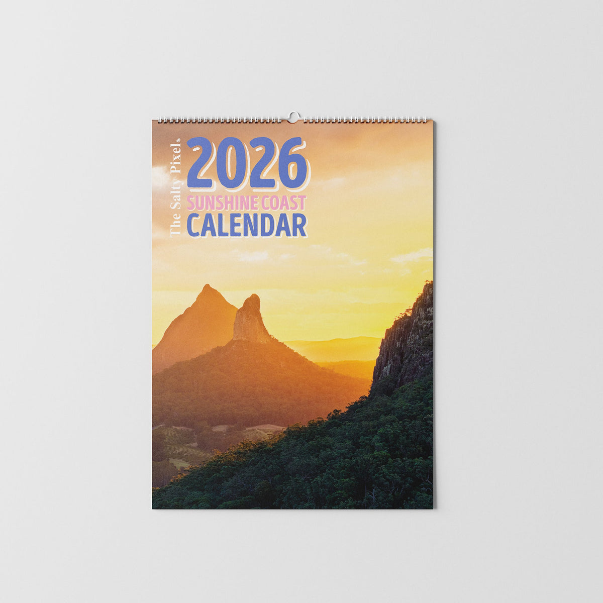 2026 Sunshine Coast A3 Calendar – The Salty Pixel