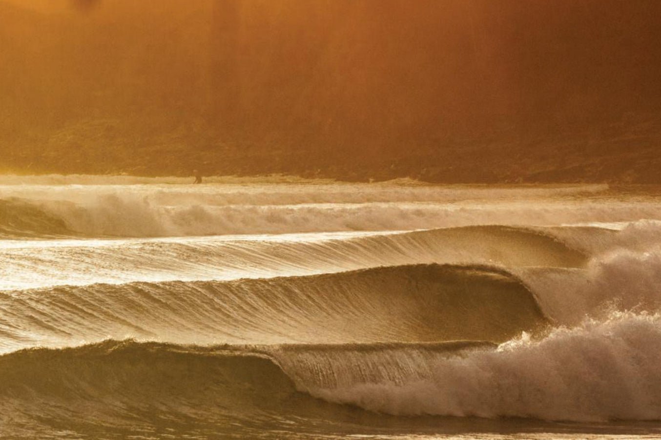 Cover Shot: First Light at First Point