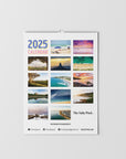 2025 Sunshine Coast A3 Calendar