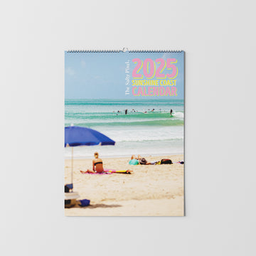 2025 Sunshine Coast A3 Calendar