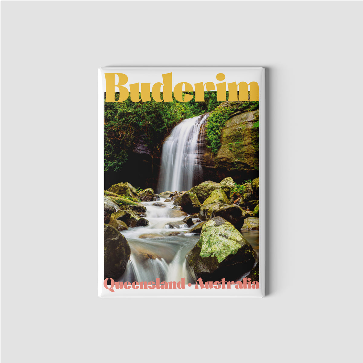 Fridge Magnet - Buderim