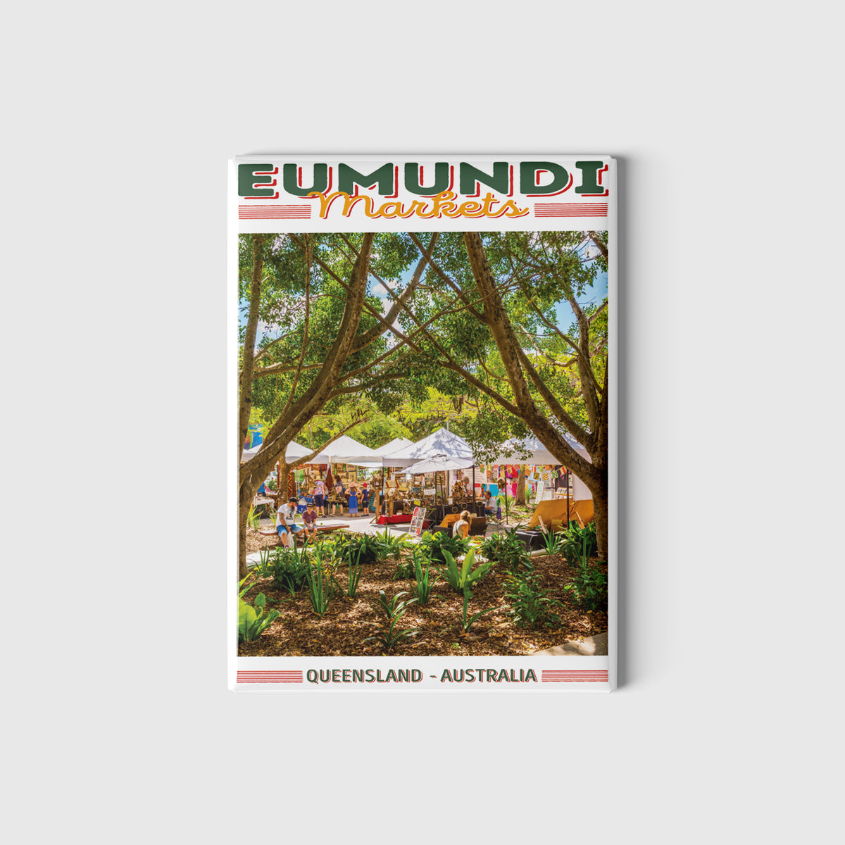 Fridge Magnet - Eumundi Markets