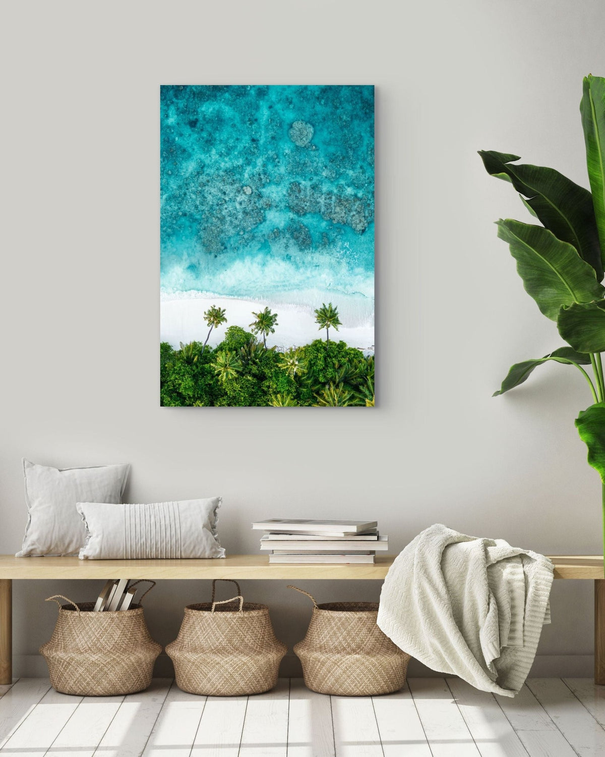 Azure Palms