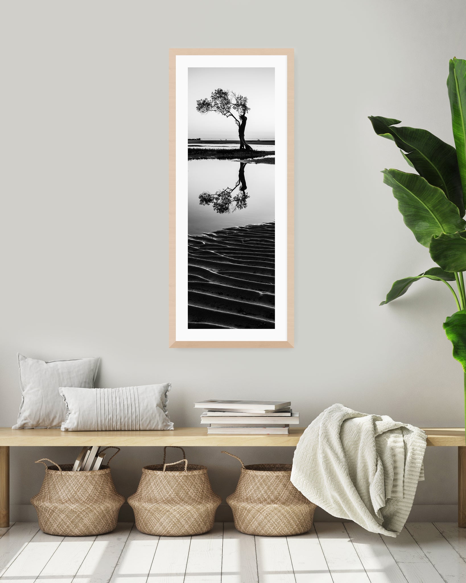 The Salty Pixel - Black Tree Ripples - metafield_custom.location - metafield_custom.subject