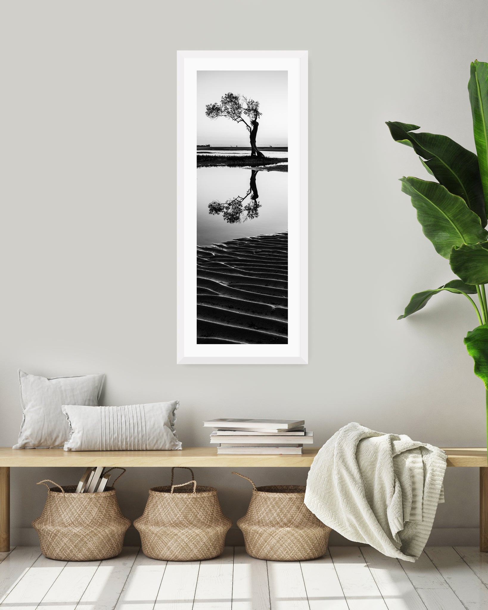 The Salty Pixel - Black Tree Ripples - metafield_custom.location - metafield_custom.subject