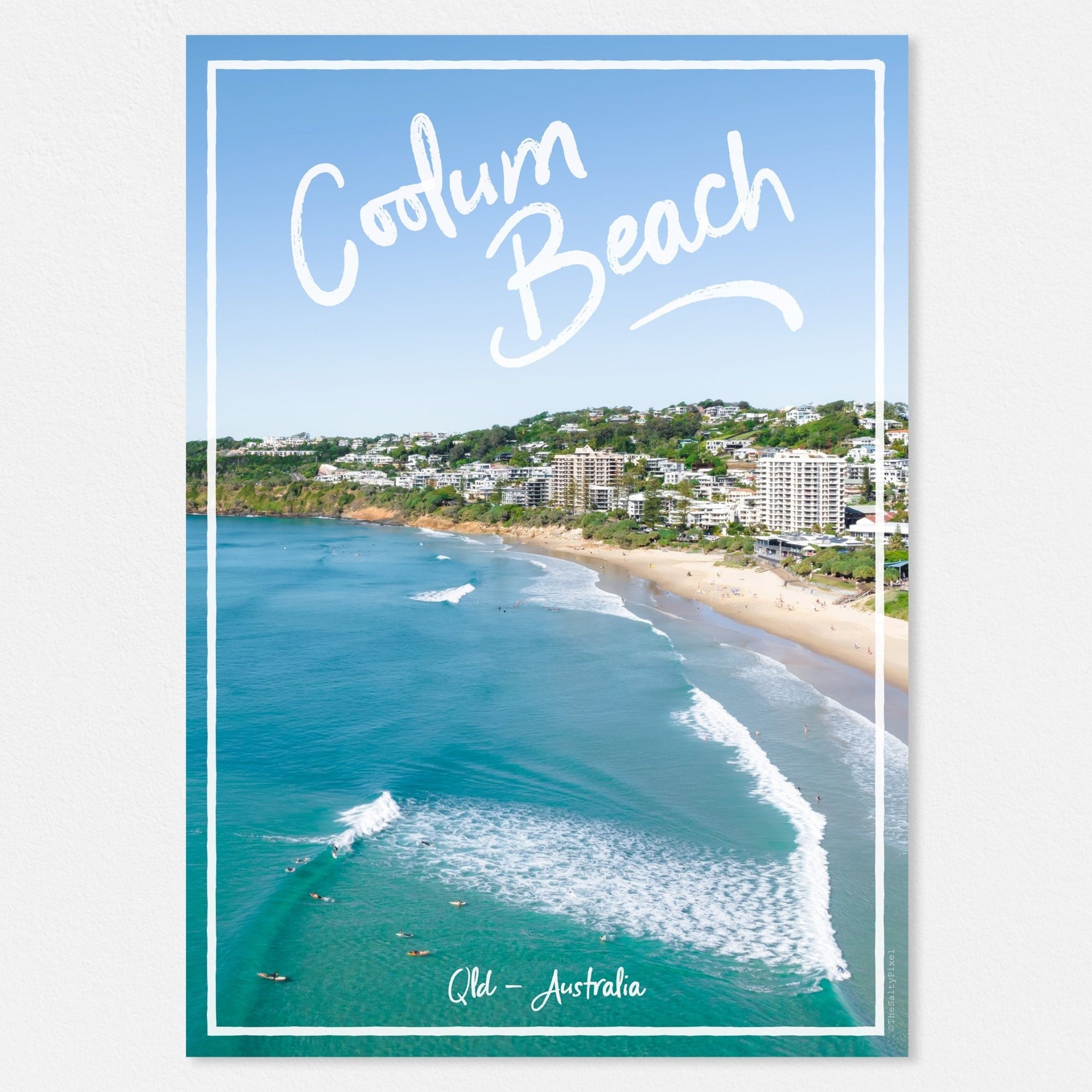 Design Series - Coolum Blues - The Salty Pixel