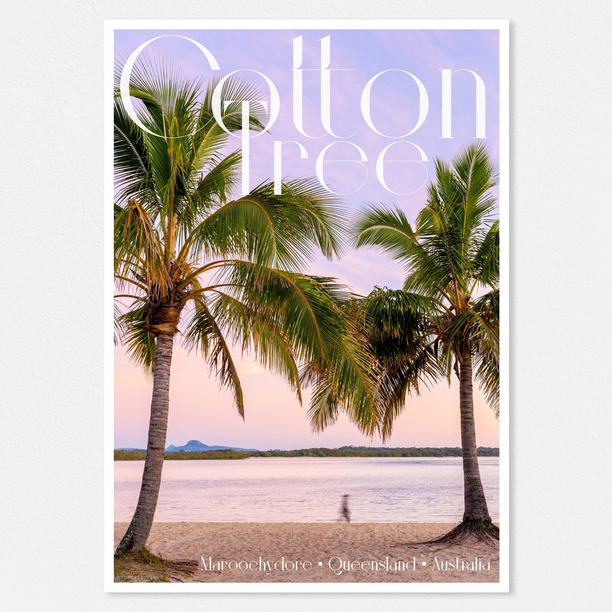 Design Series - Cotton Tree Palms - The Salty Pixel