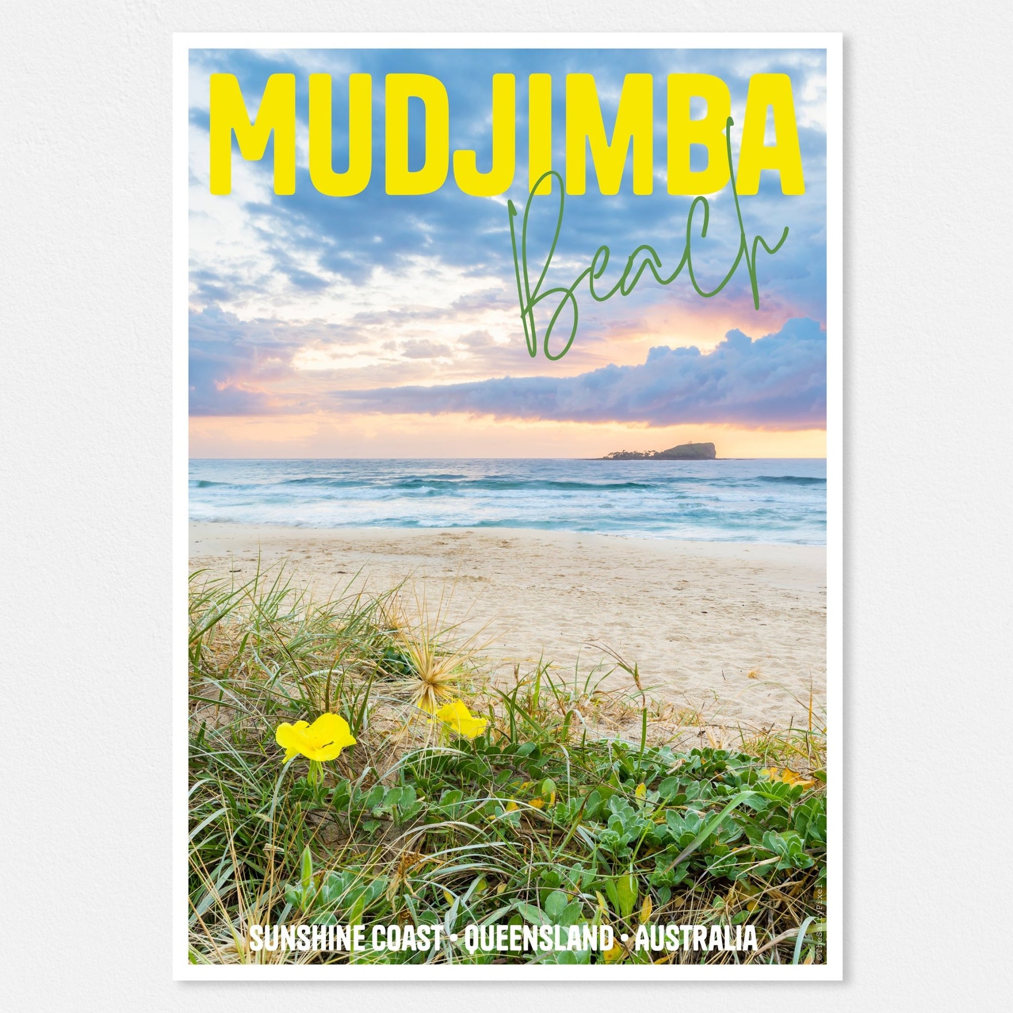 Design Series - Island Flowers - The Salty Pixel