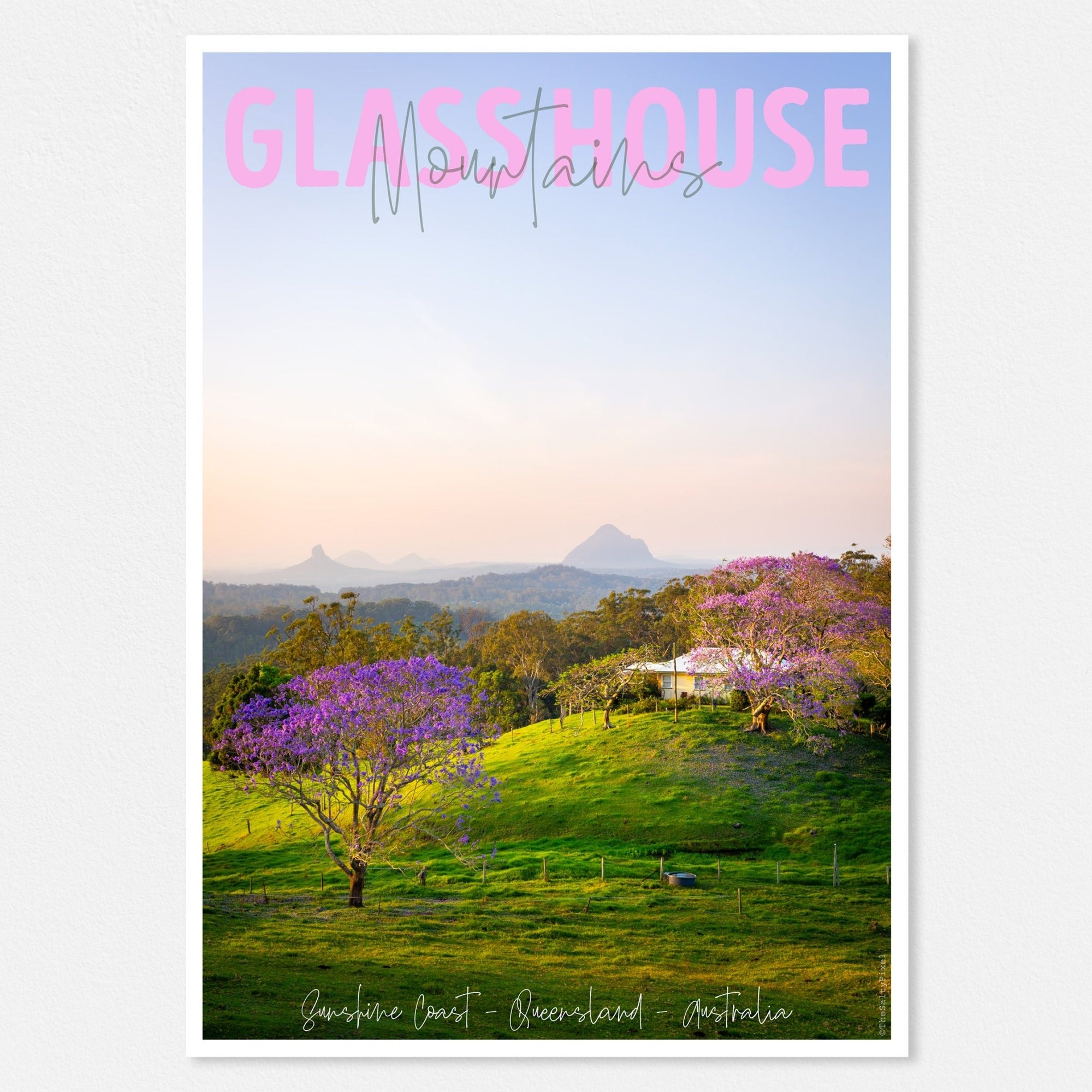 Design Series - Jacaranda Farmhouse - The Salty Pixel