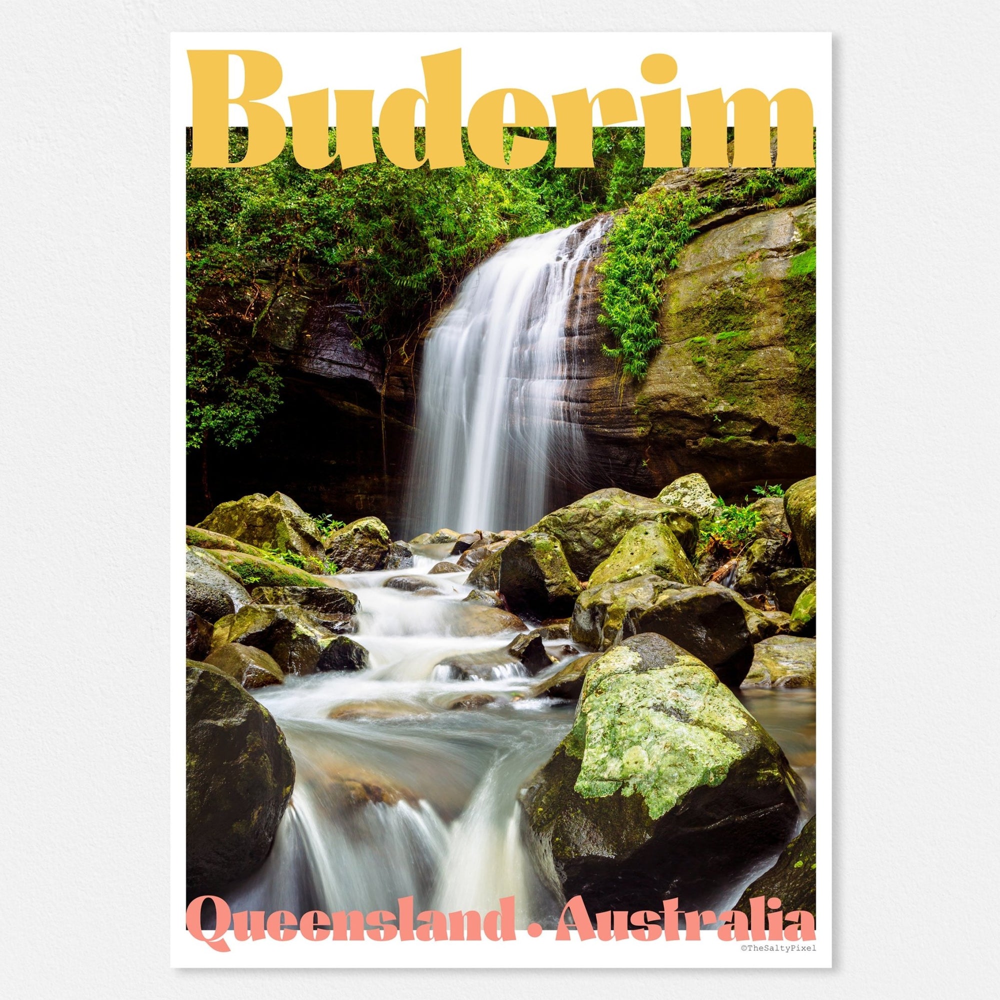 Design Series - Serenity Falls - The Salty Pixel