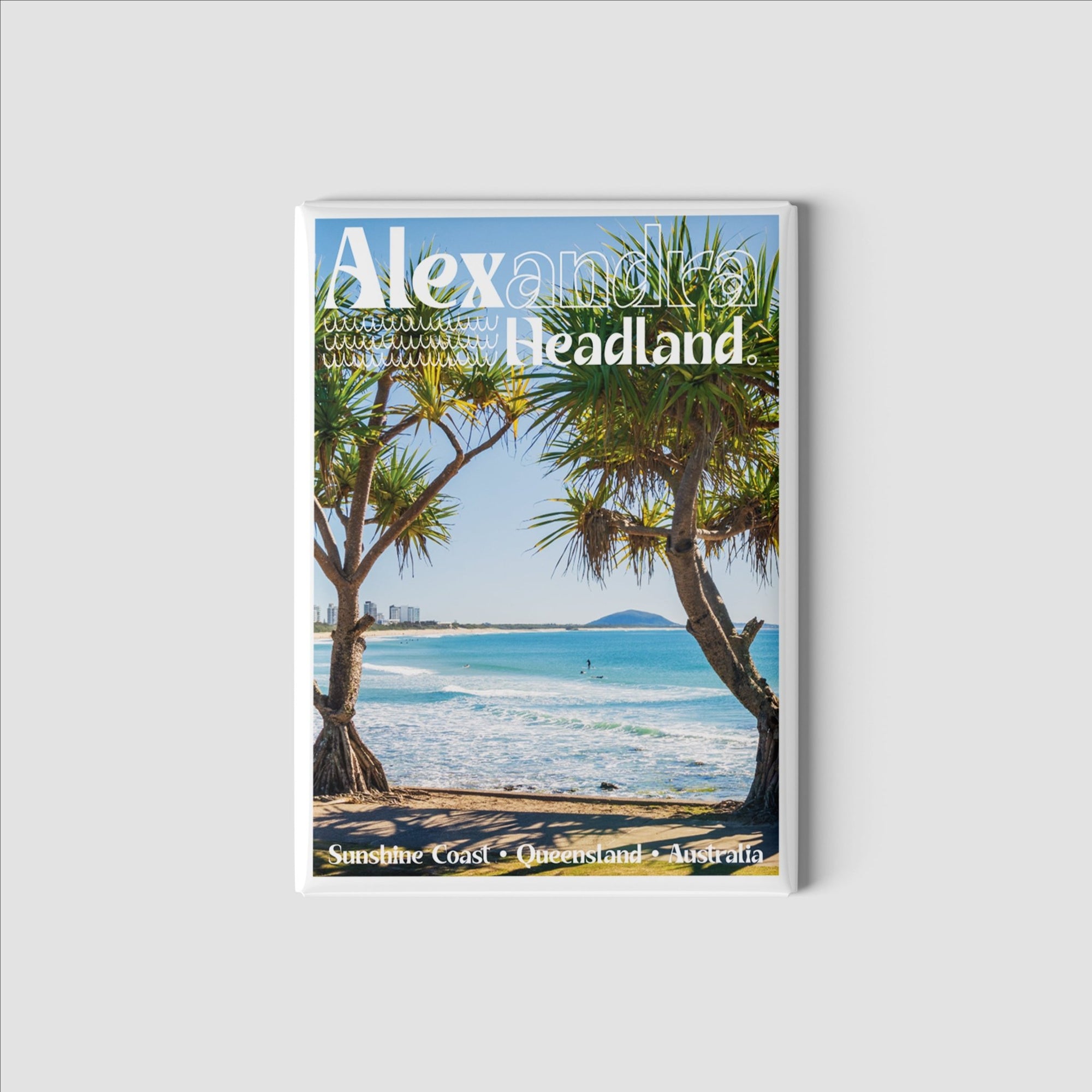 The Salty Pixel - Fridge Magnet - Alexandra Headland - metafield_custom.location - metafield_custom.subject