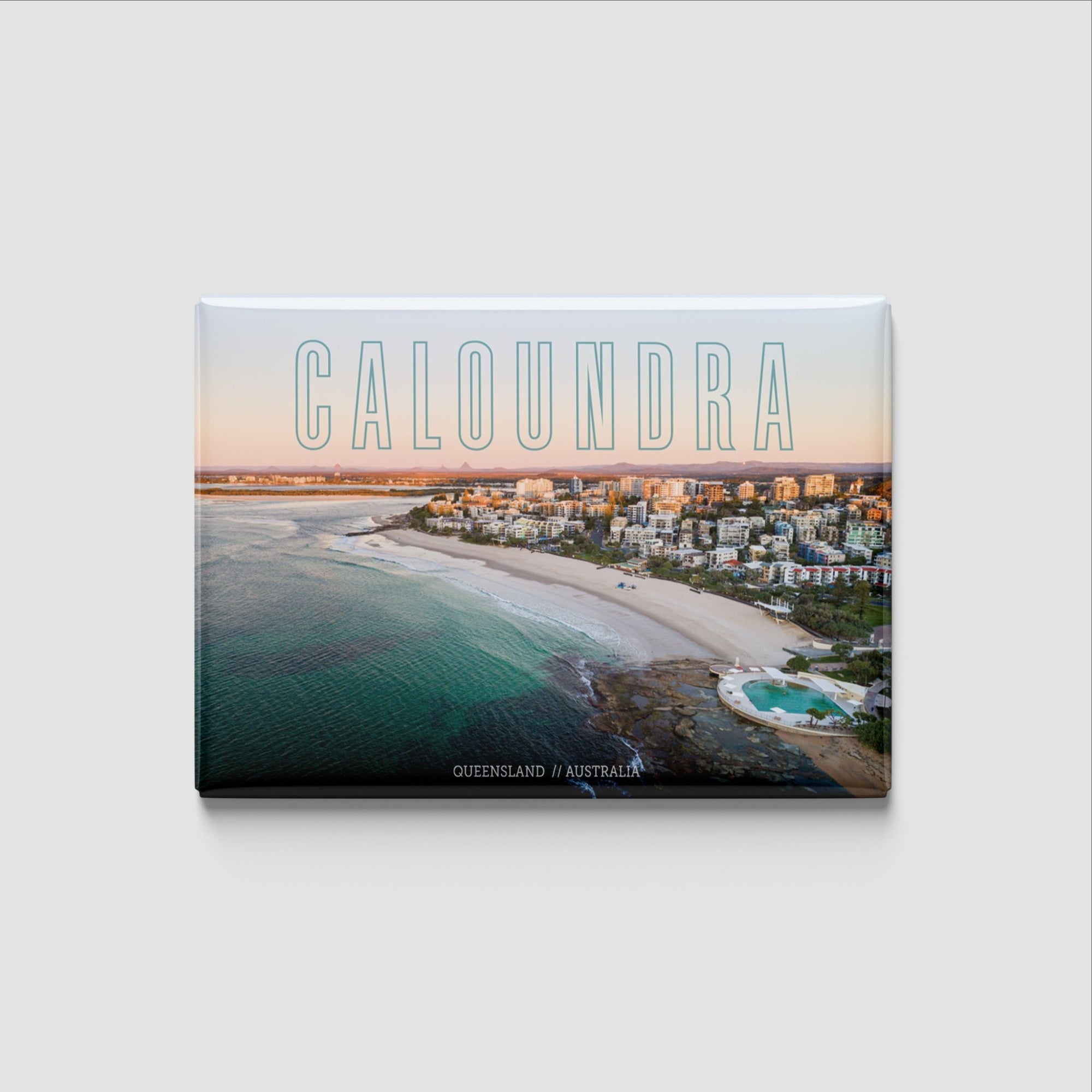 The Salty Pixel - Fridge Magnet - Caloundra - metafield_custom.location - metafield_custom.subject