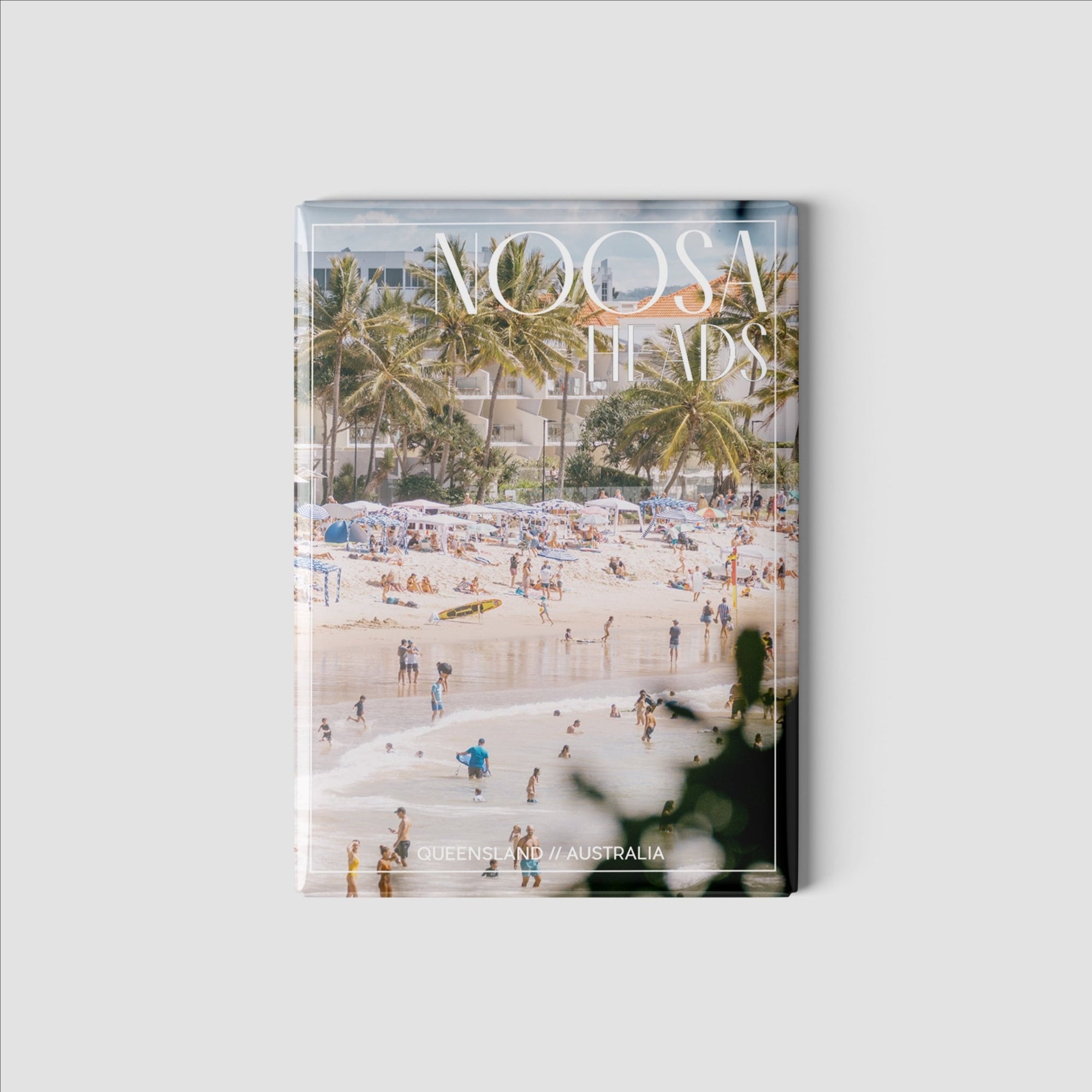 The Salty Pixel - Fridge Magnet - Main Beach - Noosa Heads - metafield_custom.location - metafield_custom.subject