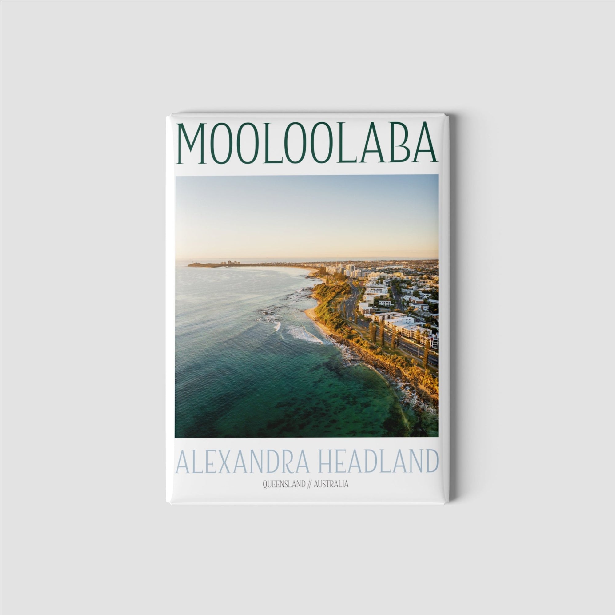 The Salty Pixel - Fridge Magnet - Mooloolaba - Alexandra Headland - metafield_custom.location - metafield_custom.subject