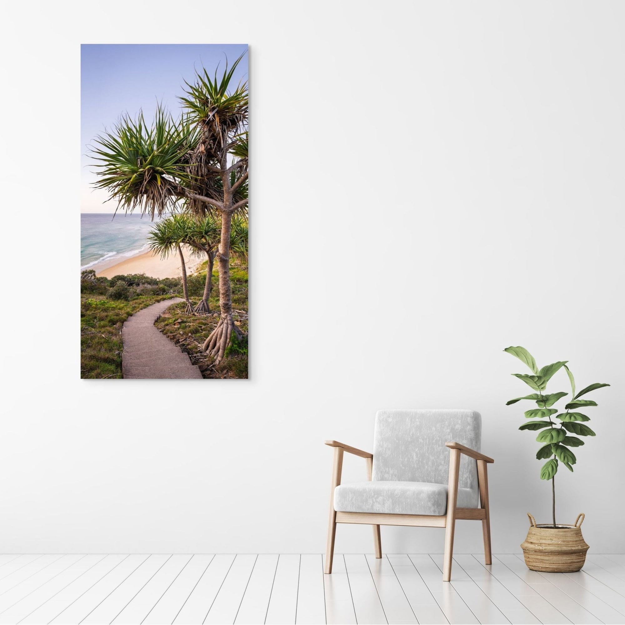 Stair Guards - The Salty Pixel