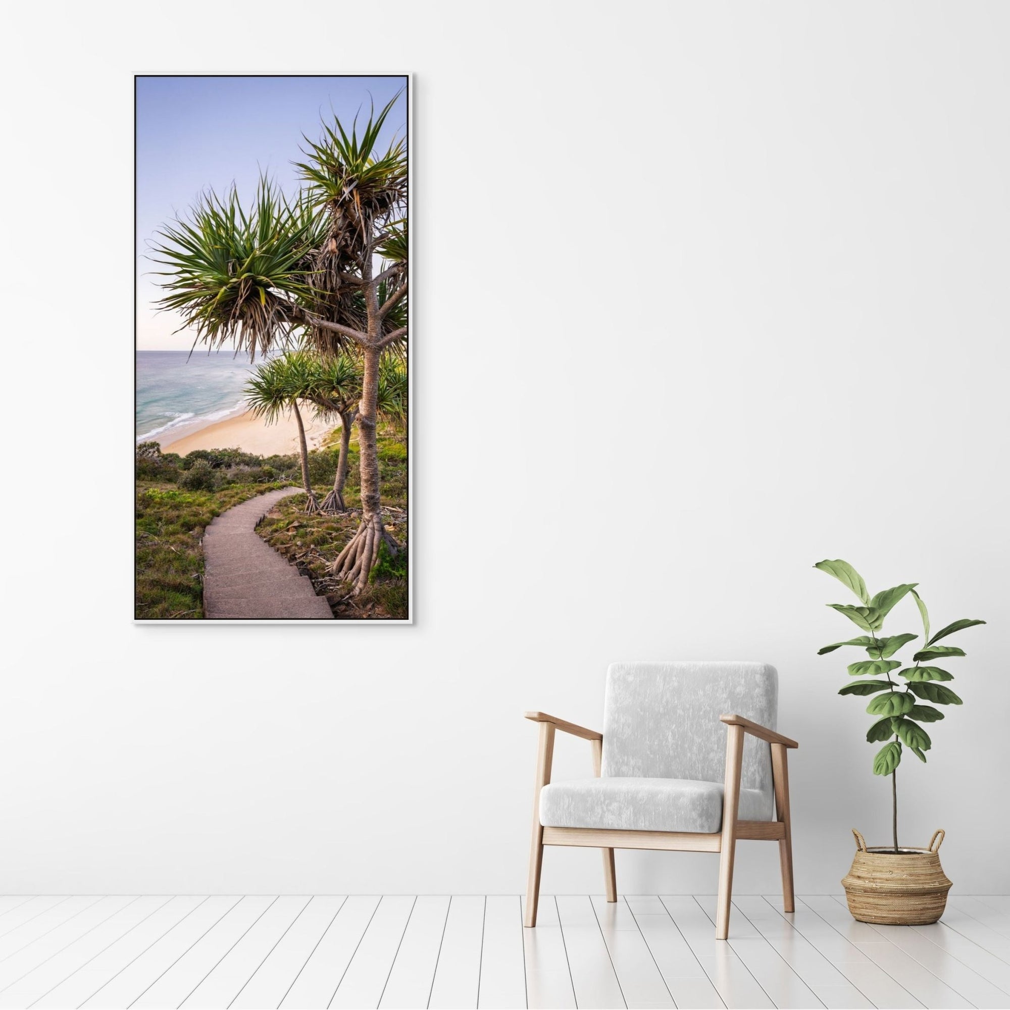 Stair Guards - The Salty Pixel