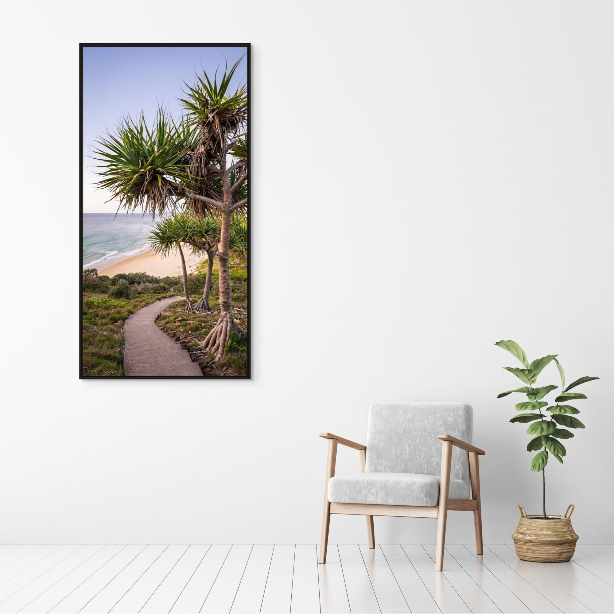 Stair Guards - The Salty Pixel