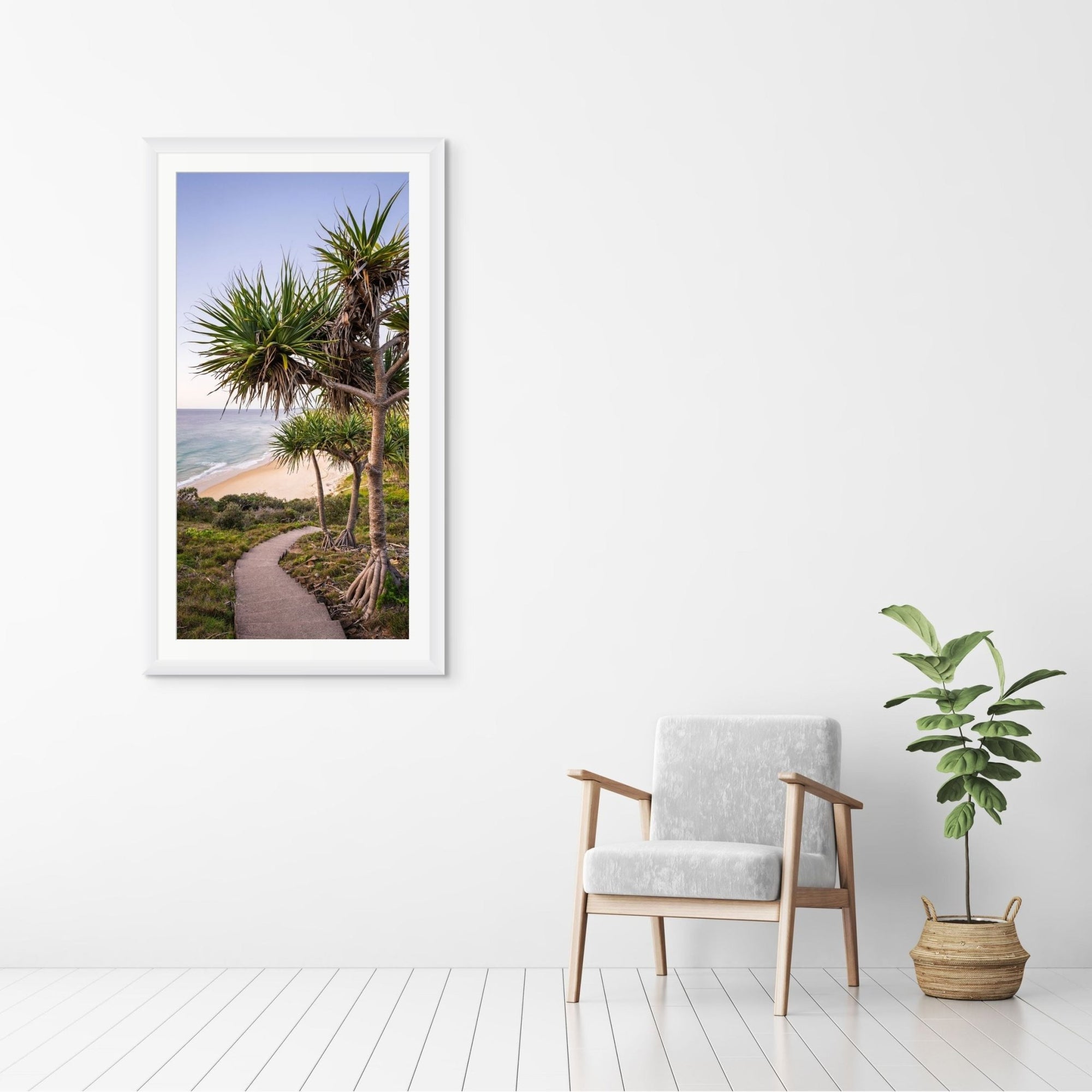 Stair Guards - The Salty Pixel