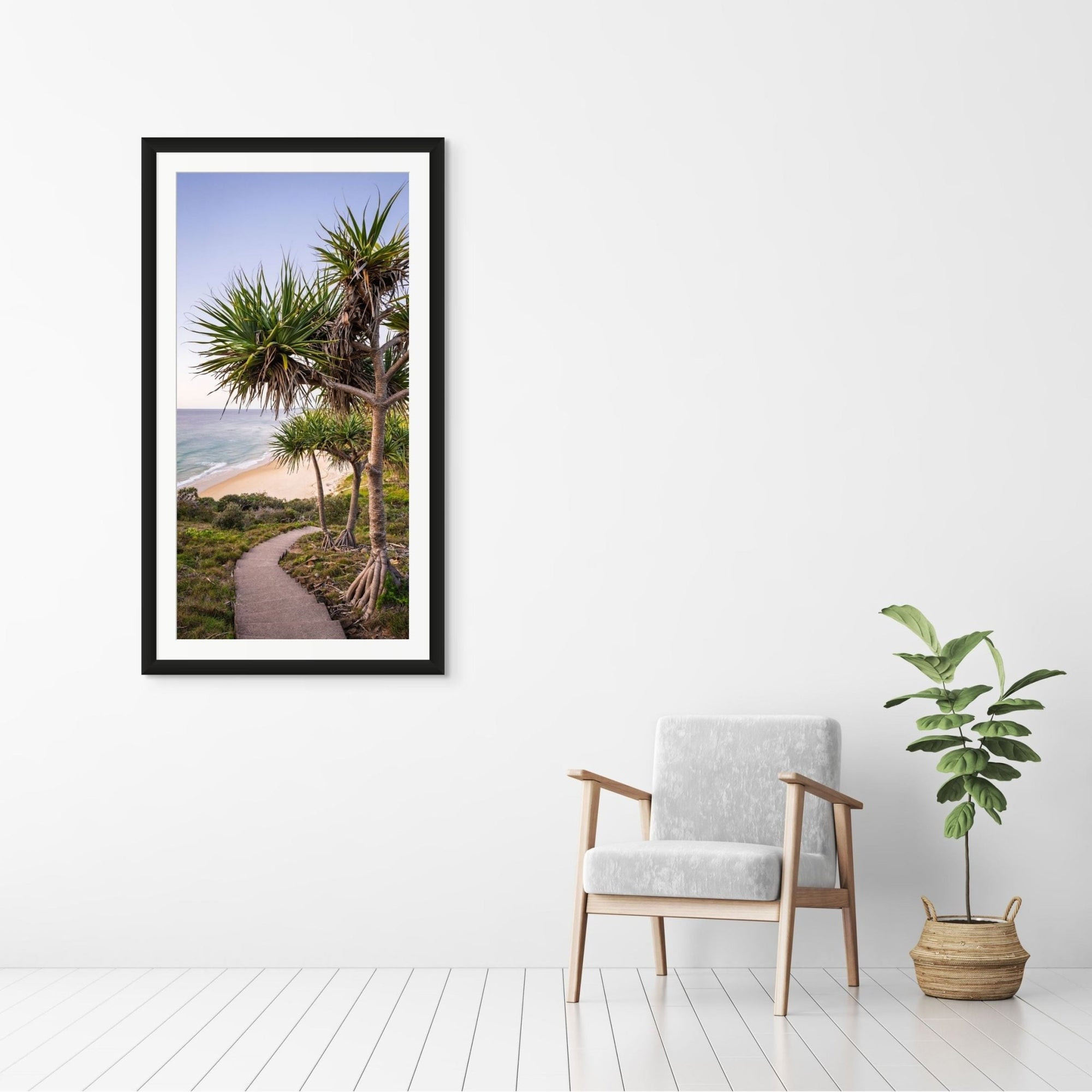 Stair Guards - The Salty Pixel