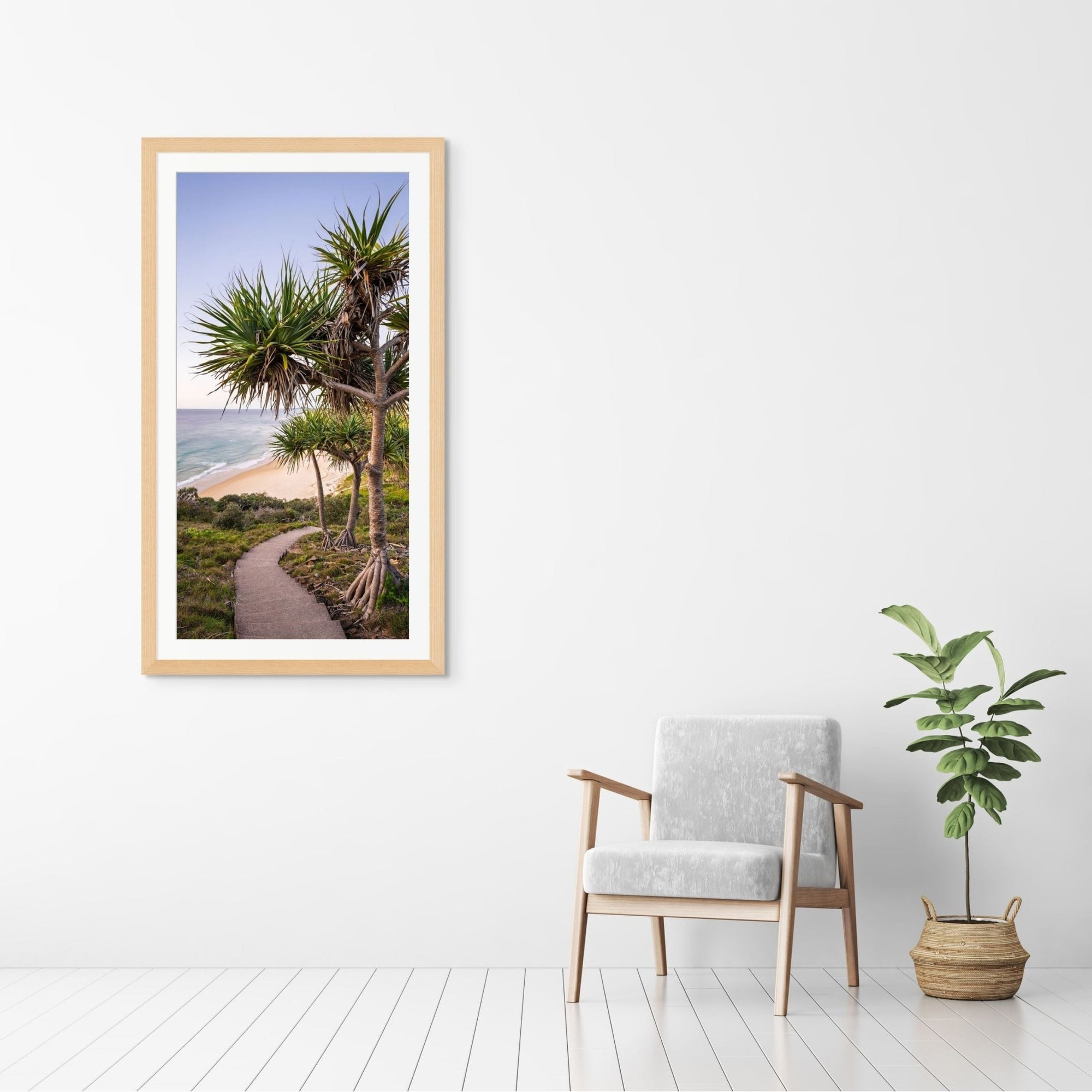 Stair Guards - The Salty Pixel