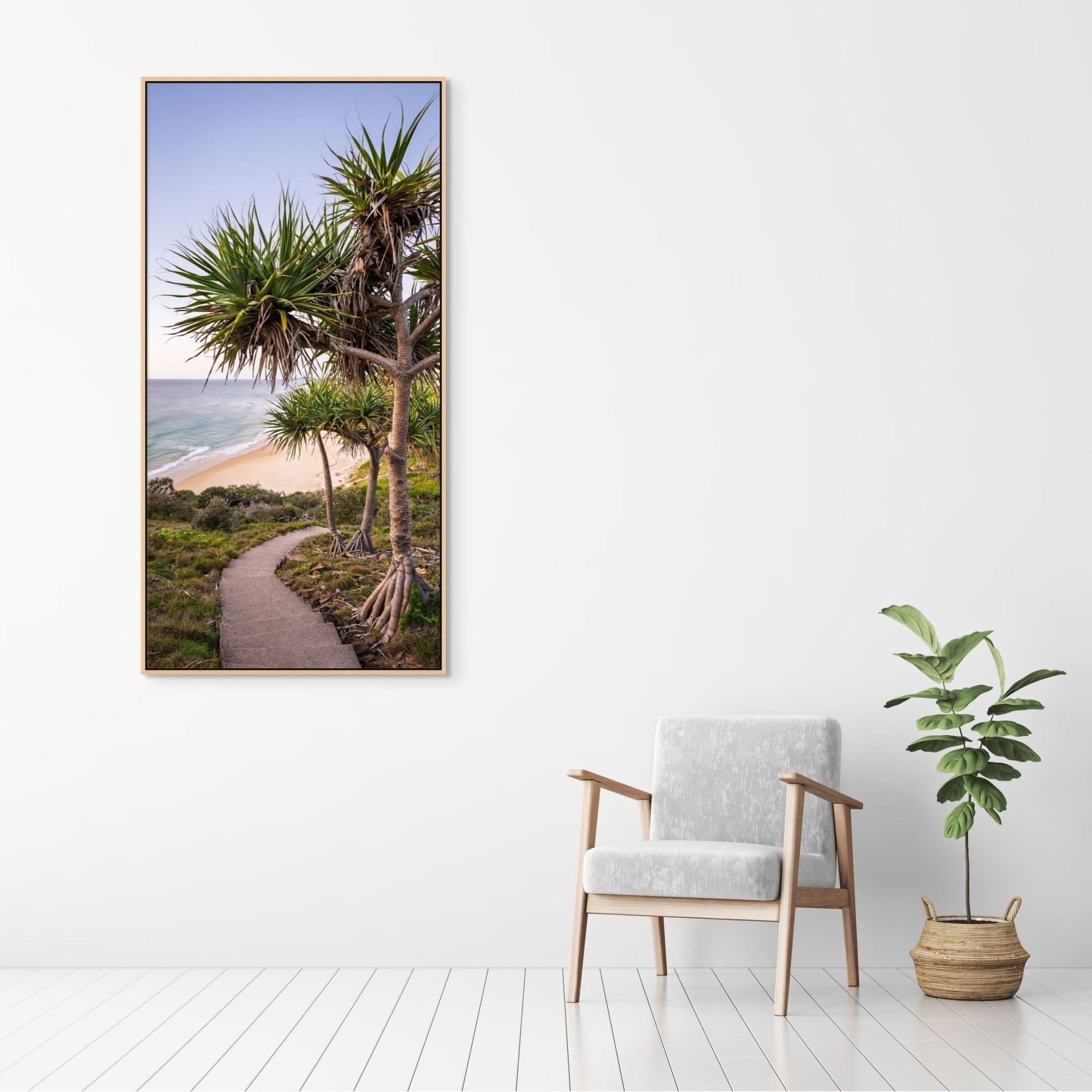 Stair Guards - The Salty Pixel