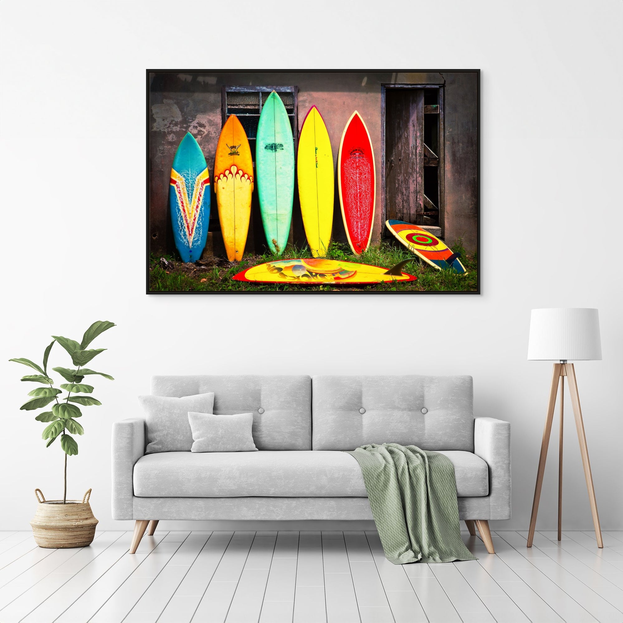 Vintage Surfboards