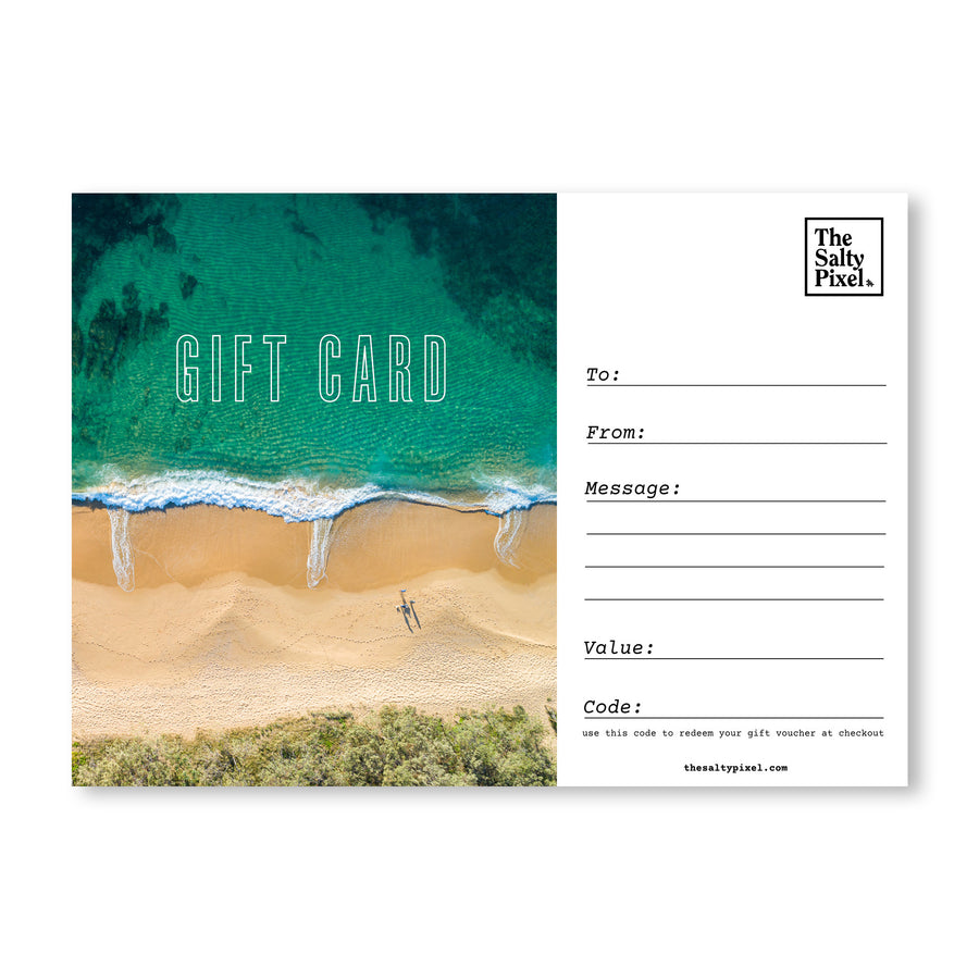 Gift Card - The Salty Pixel