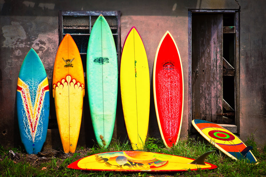 Vintage Surfboards - The Salty Pixel