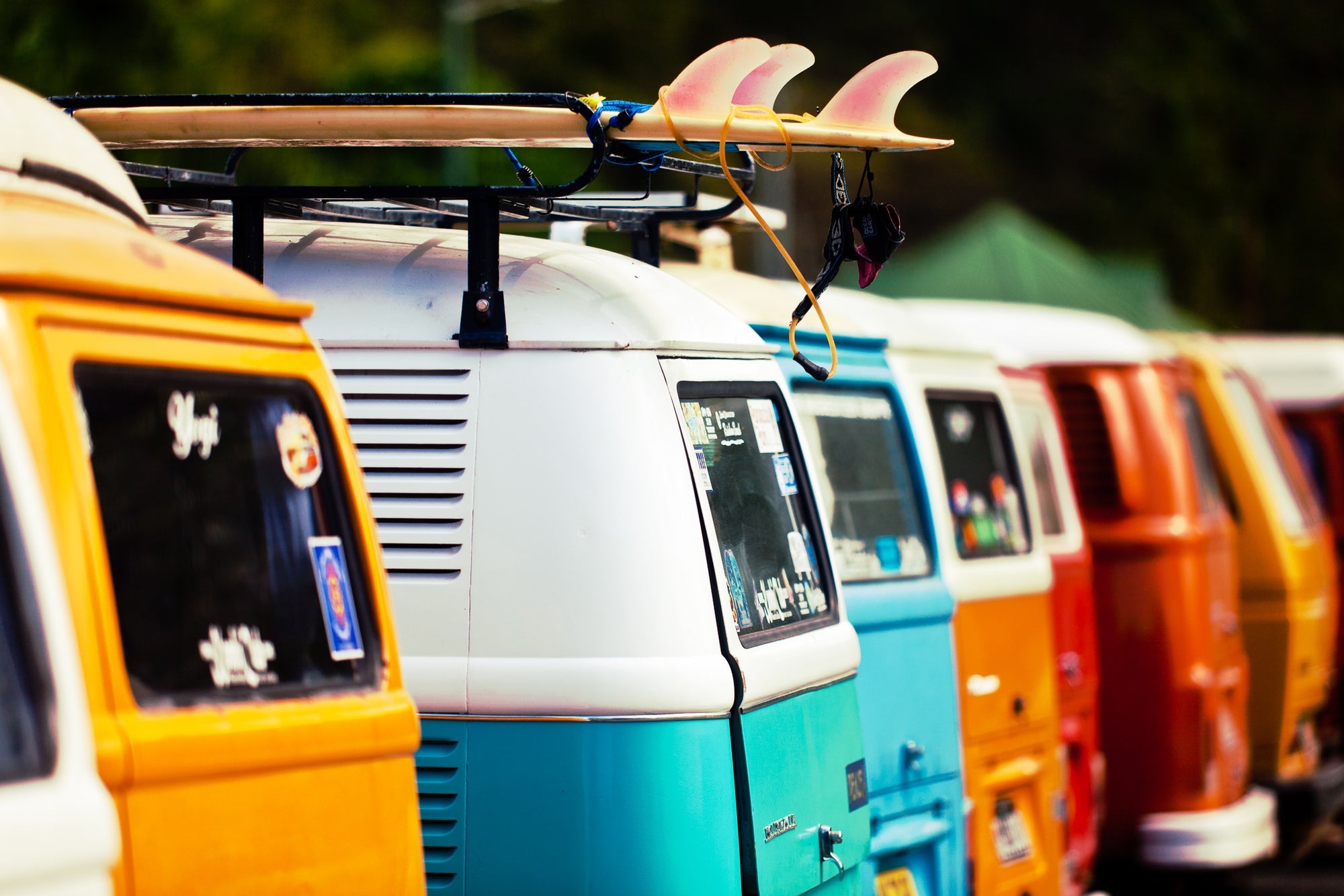 Surf Vans - The Salty Pixel