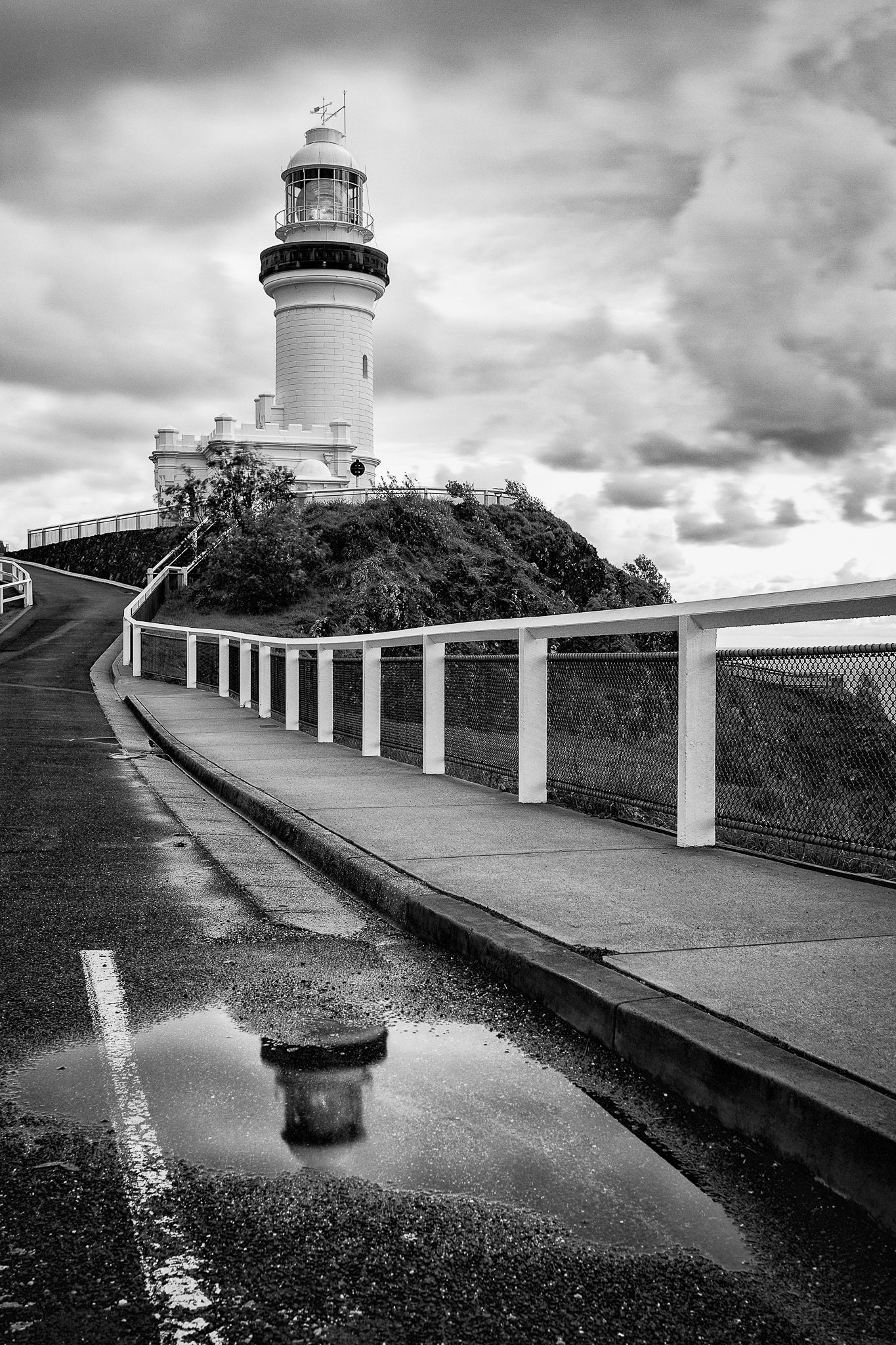 Lighthouse Reflection - The Salty Pixel