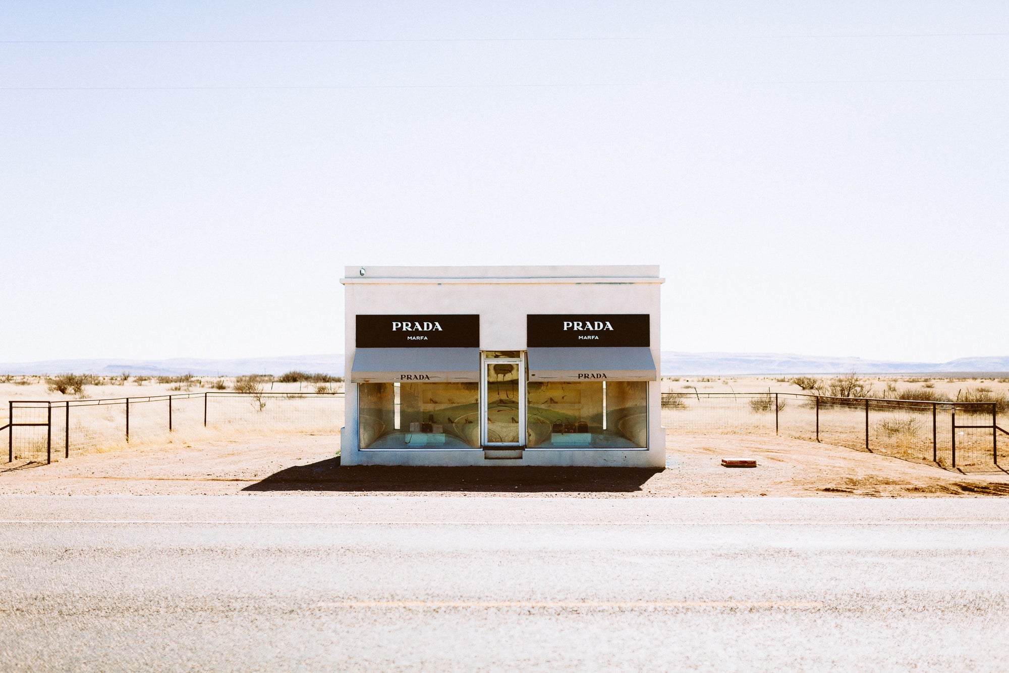 Prada Marfa - The Salty Pixel
