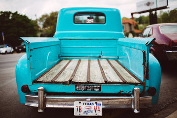 Texas Pickup - The Salty Pixel