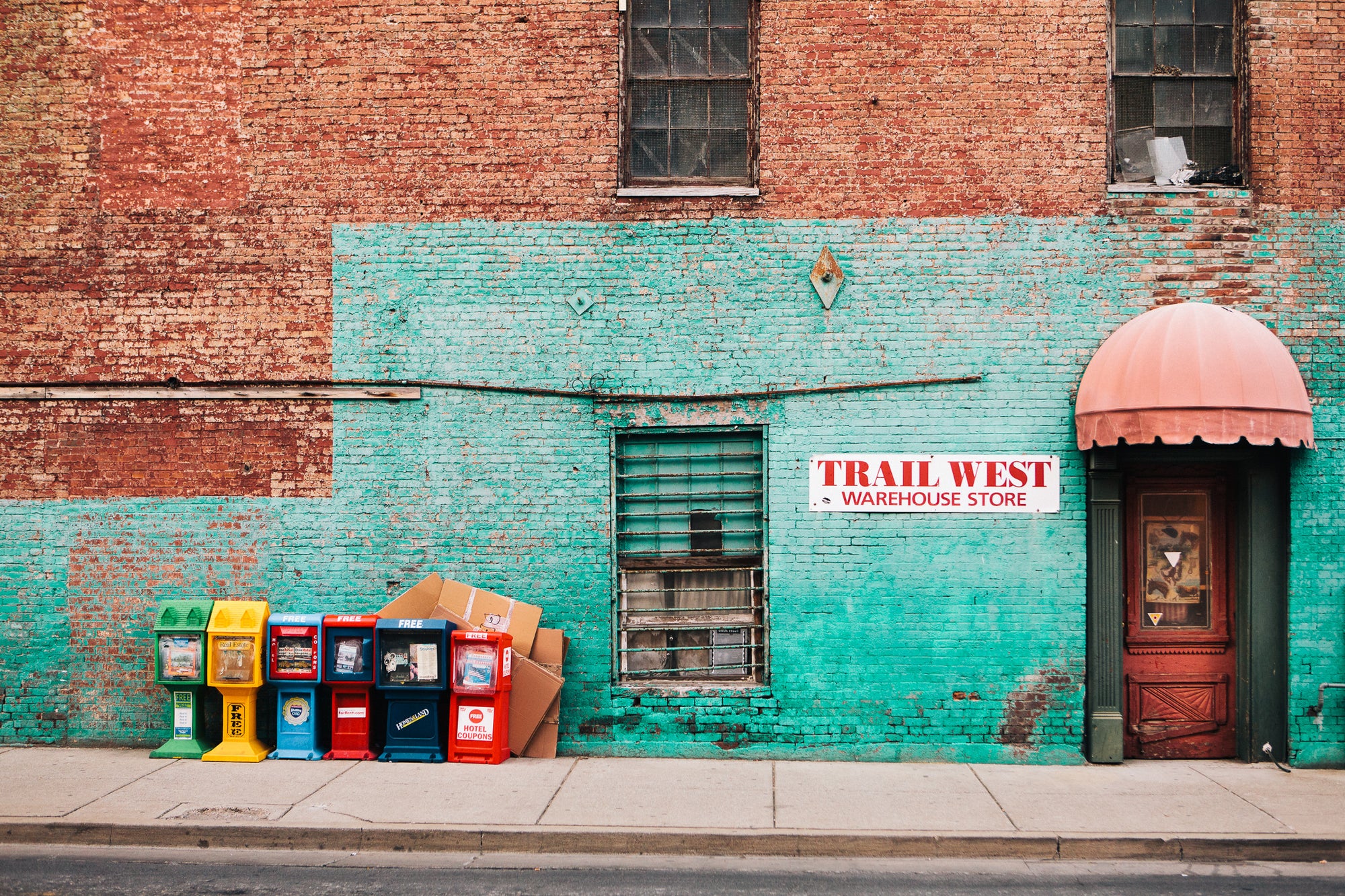 Trail West - The Salty Pixel