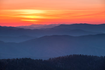 Smoky Mountains - The Salty Pixel