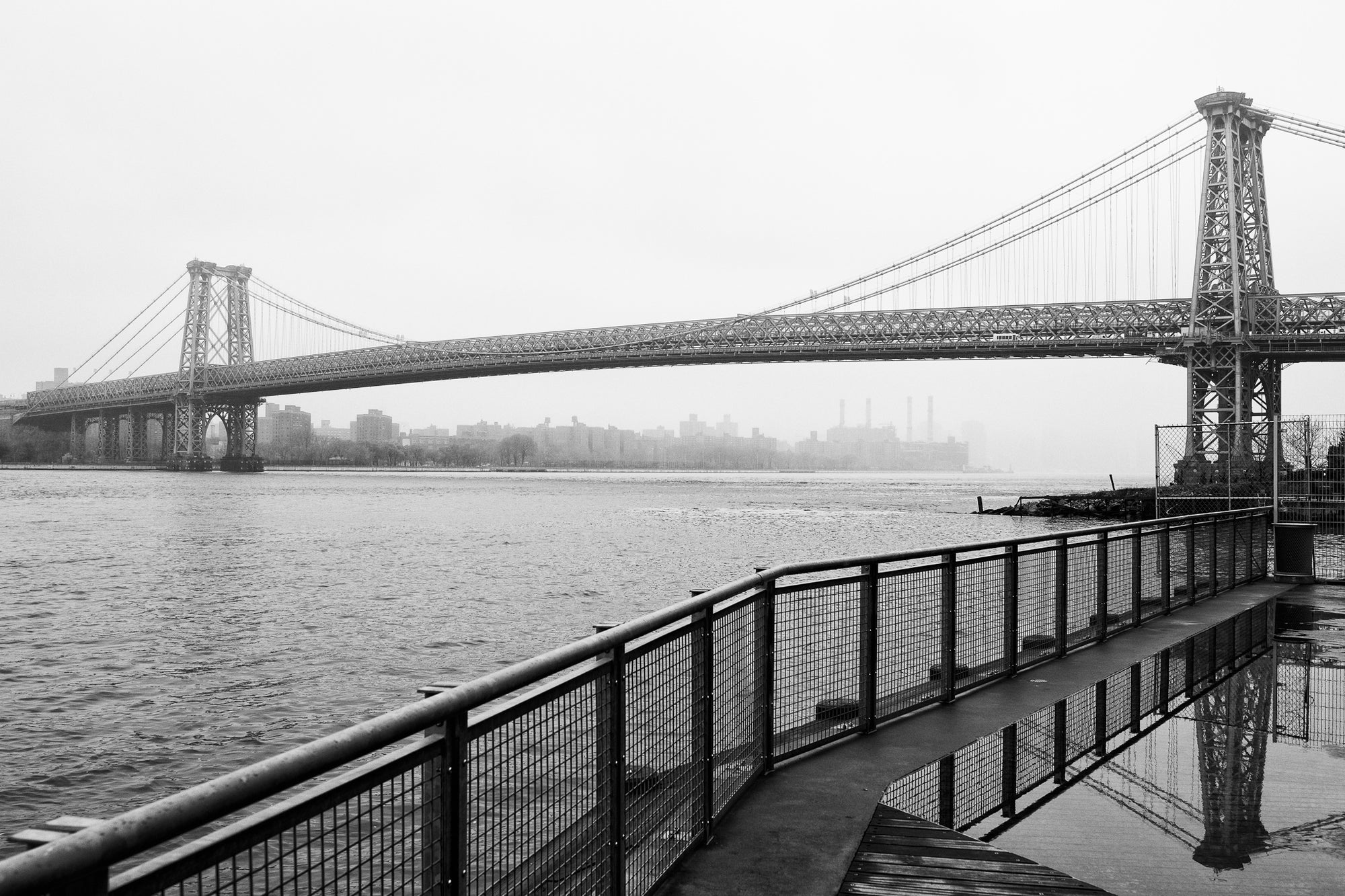 Williamsburg Bridge - The Salty Pixel