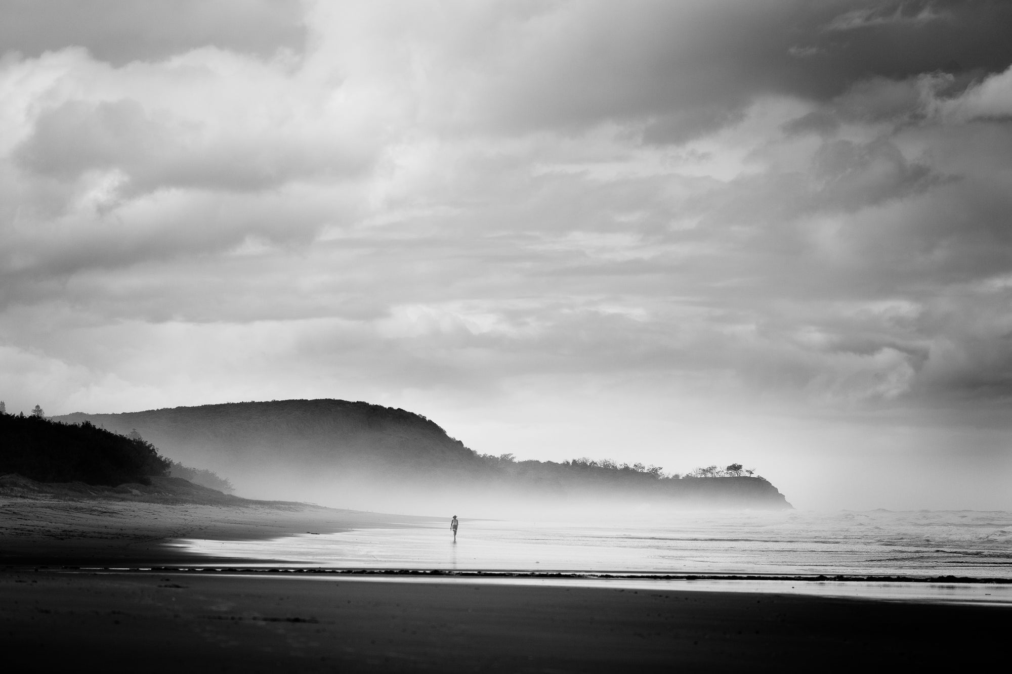 Lone Walker - The Salty Pixel