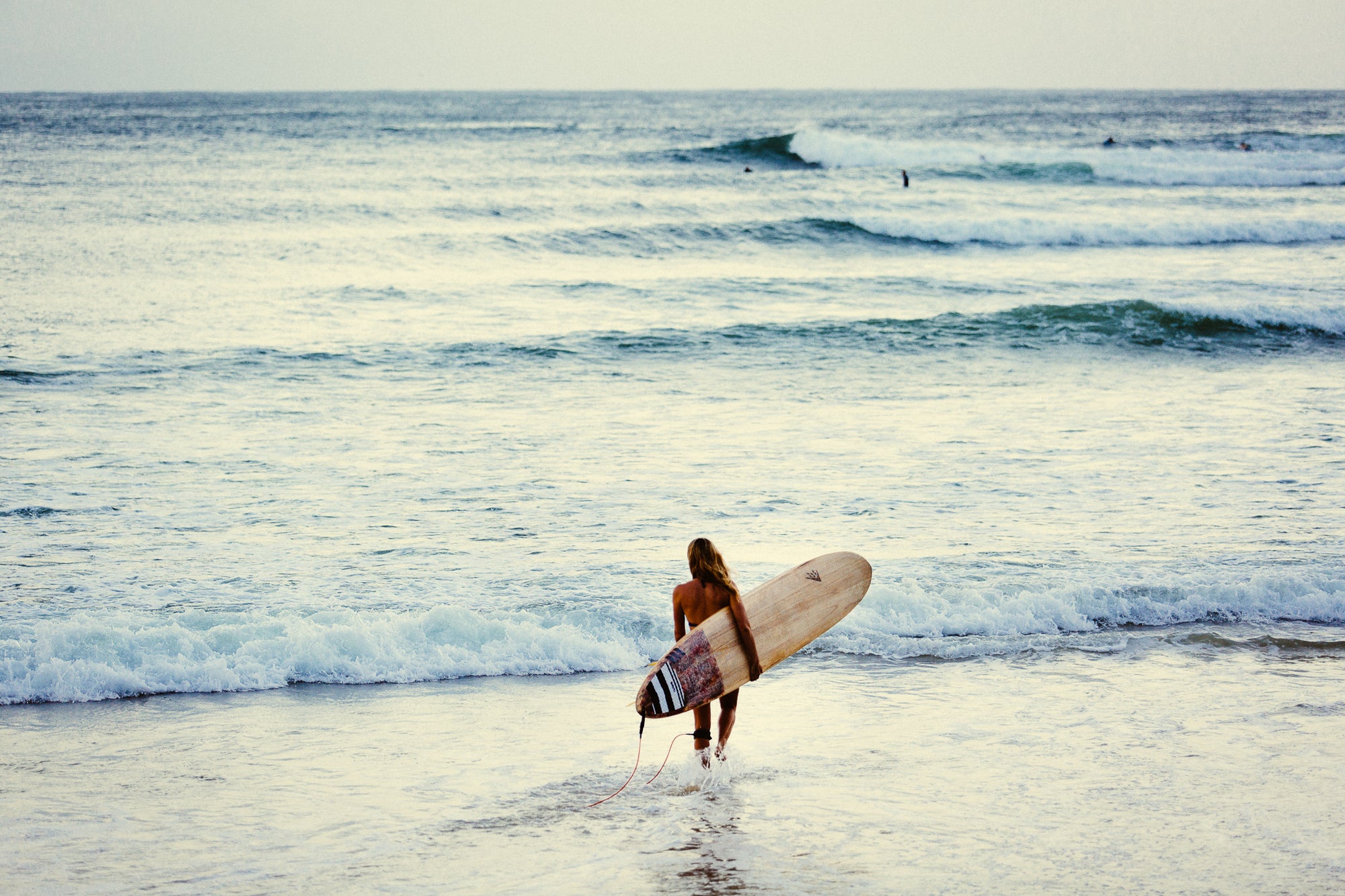 Surf Girl - The Salty Pixel