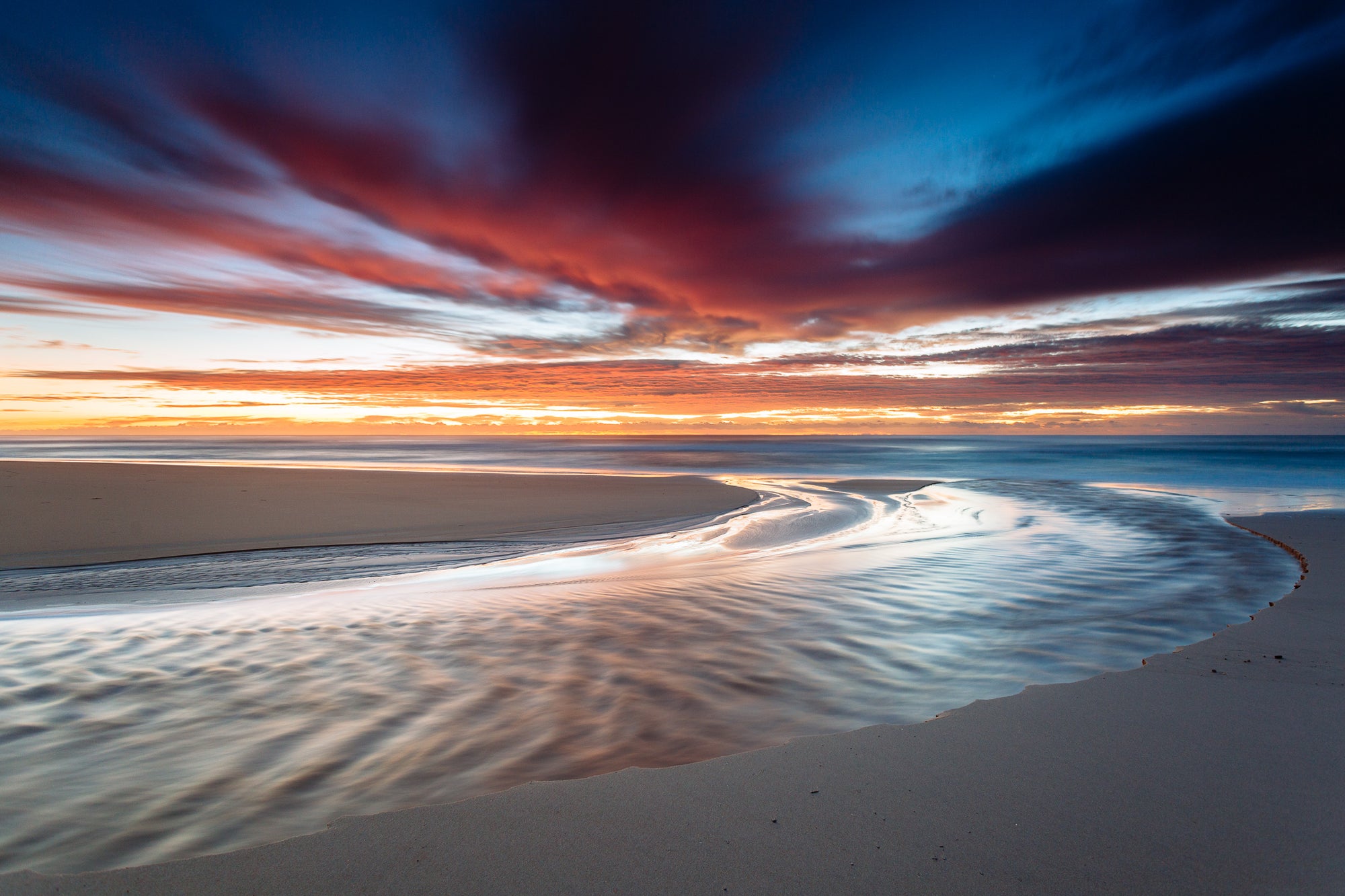 Sunrise at Sunrise - The Salty Pixel
