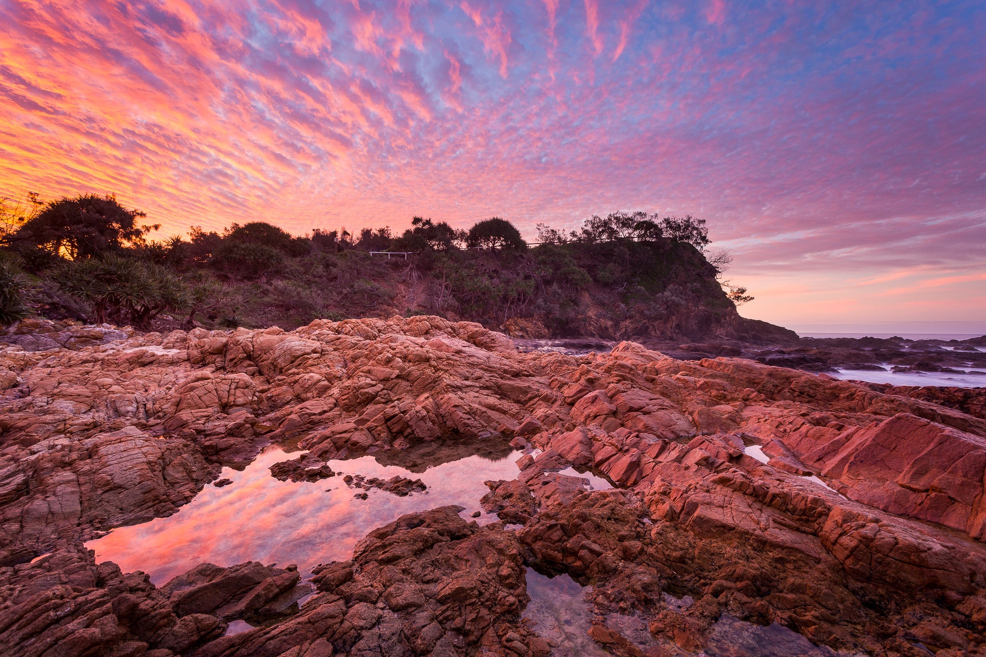 Point Perry Sunset - The Salty Pixel