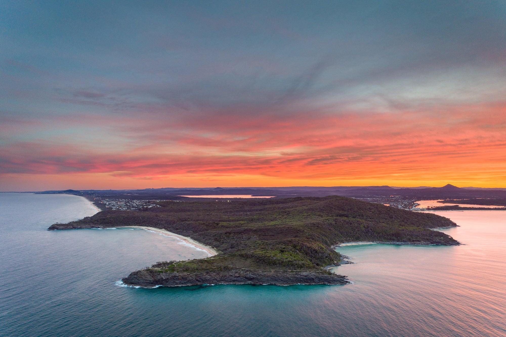 National Park Sunset - The Salty Pixel