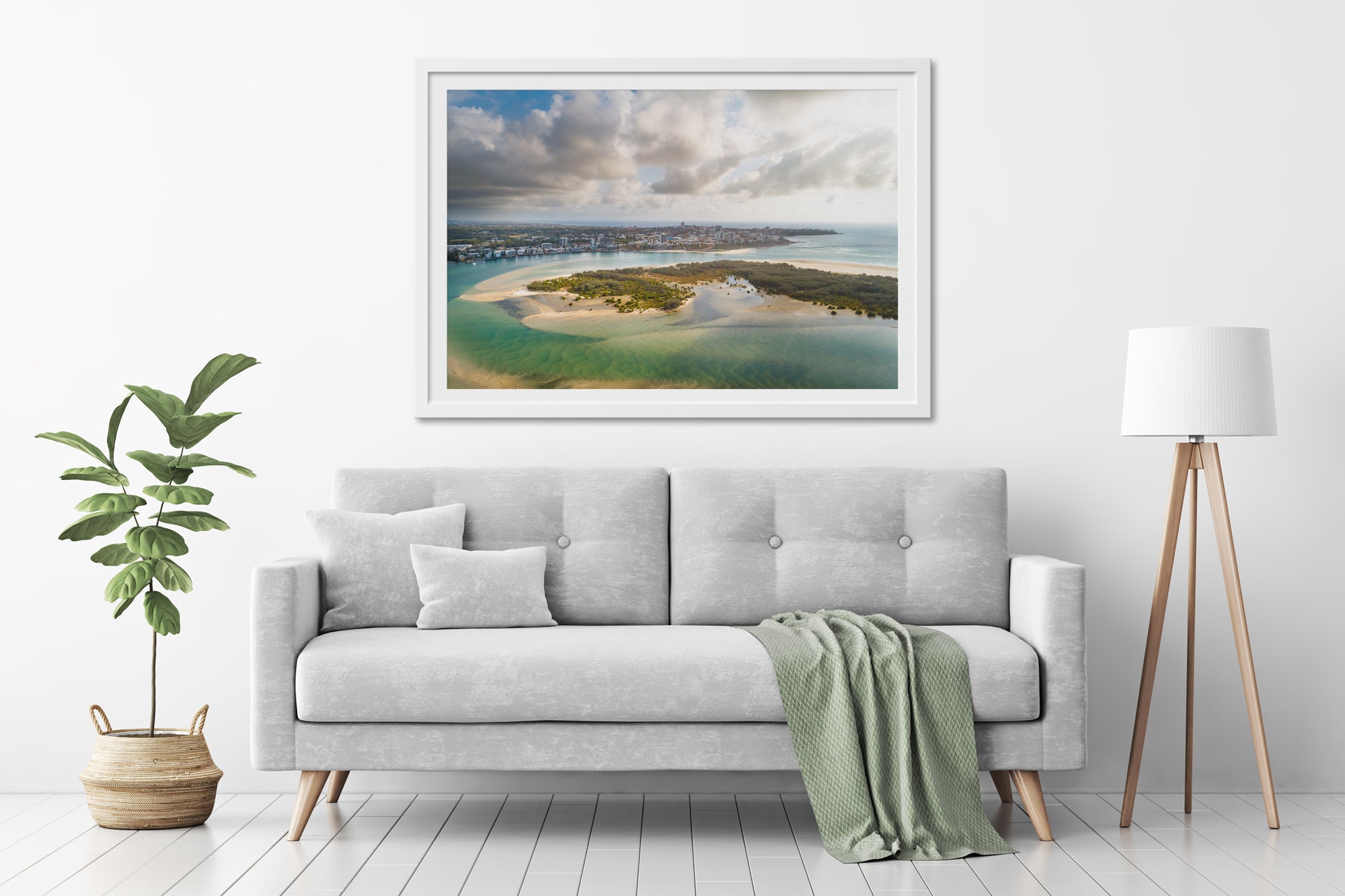 Aerial Caloundra - The Salty Pixel