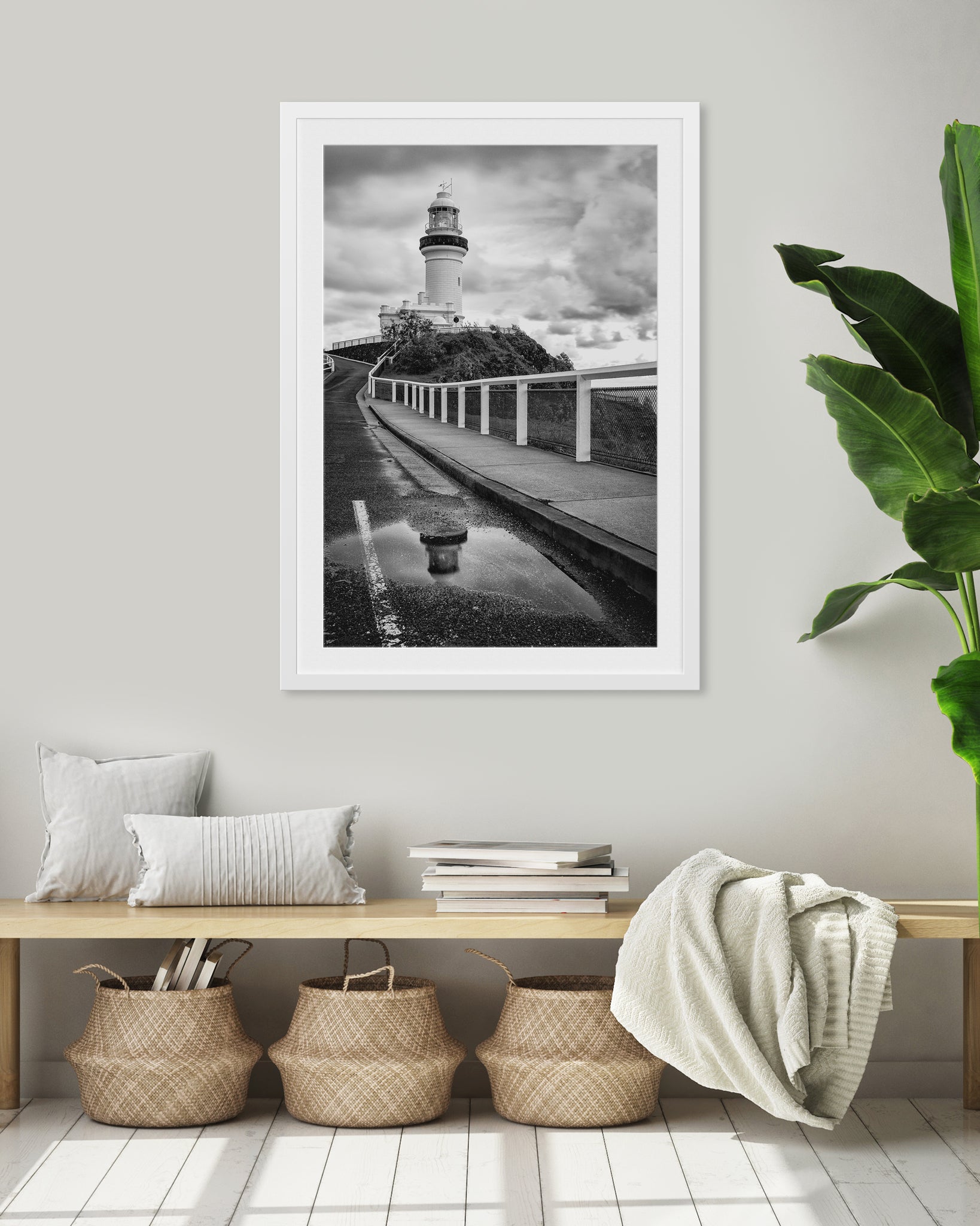 Lighthouse Reflection - The Salty Pixel