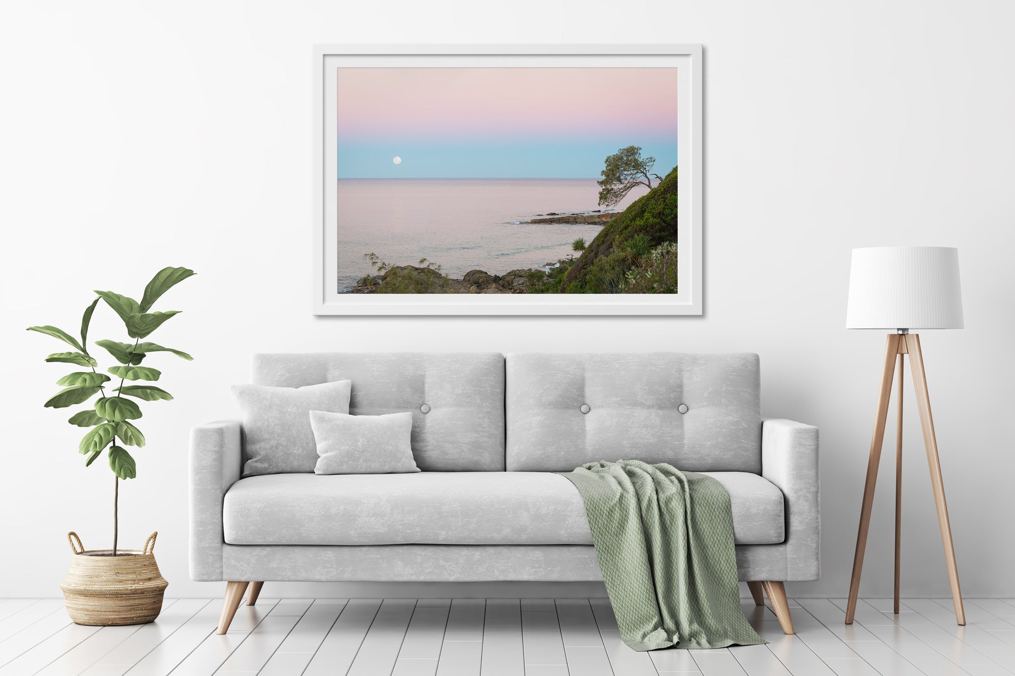 Coolum Moon - The Salty Pixel