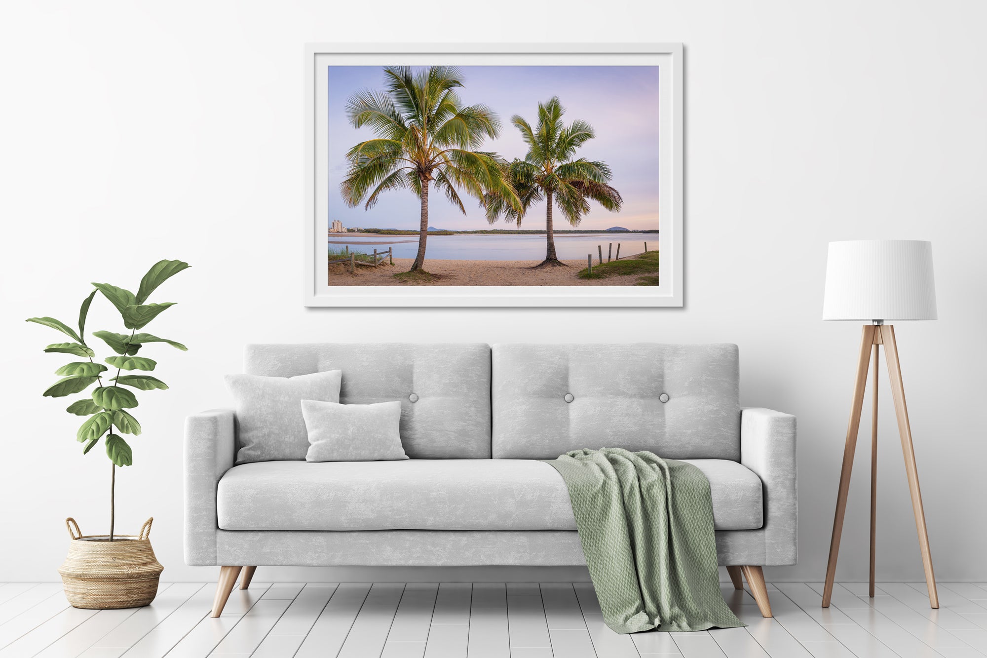 Cotton Tree Palms - The Salty Pixel