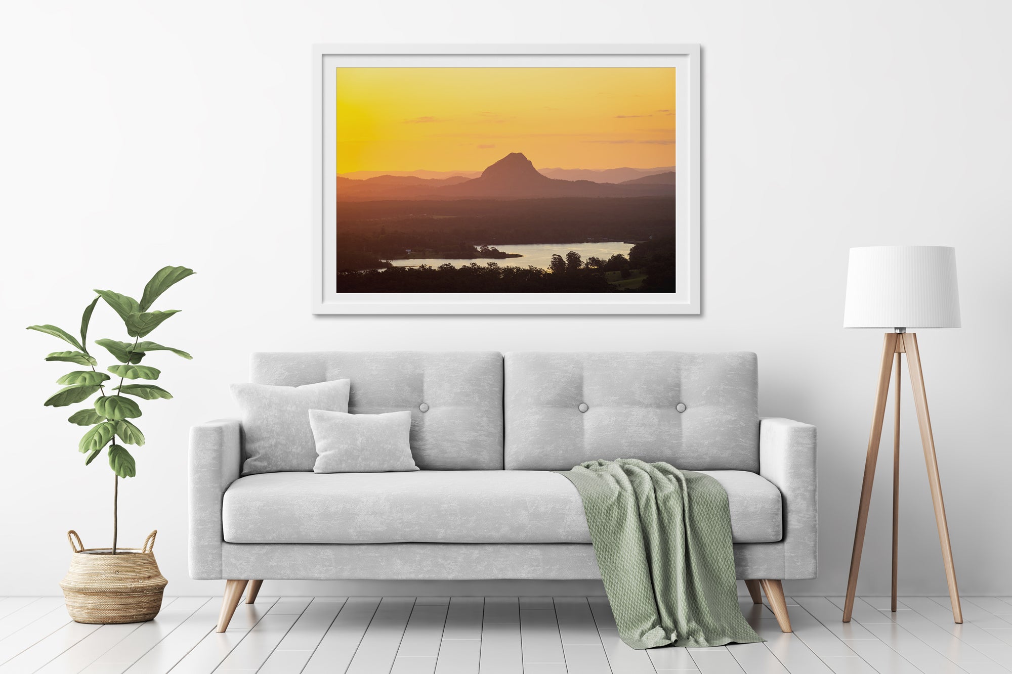 Cooroora Sunset - The Salty Pixel