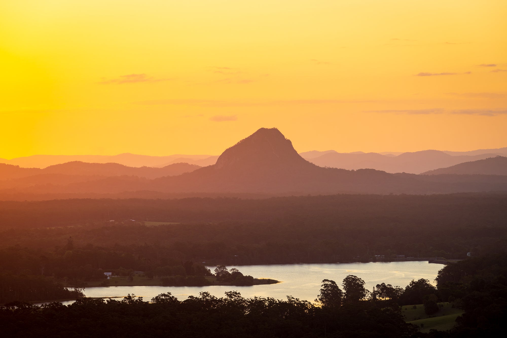 Cooroora Sunset - The Salty Pixel