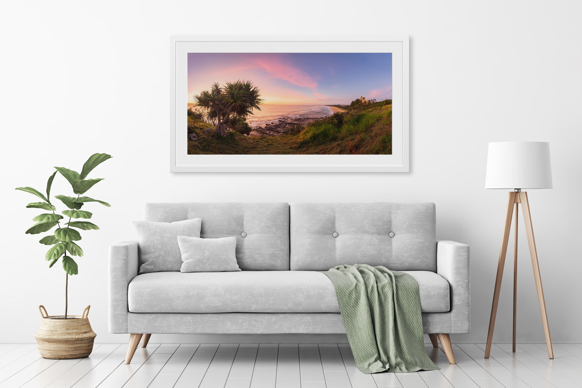 Buddina Sunrise - The Salty Pixel